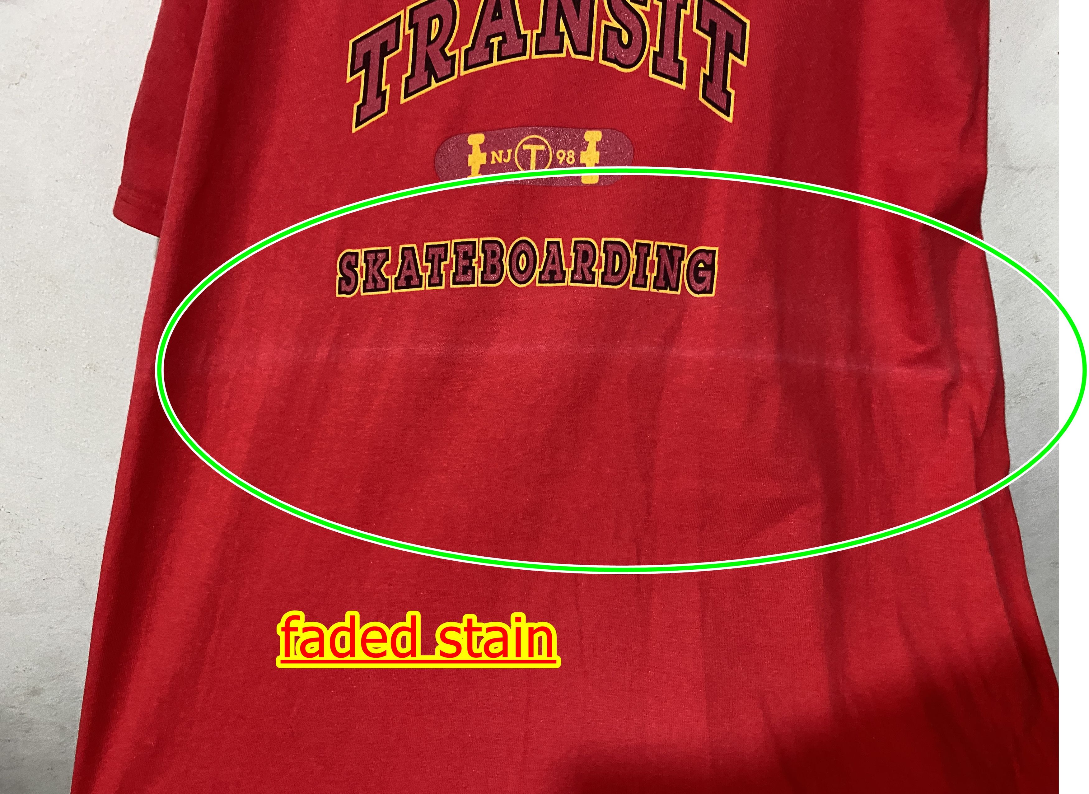 Transit × Vintage Vintage Transit Skateboard Shirt Size US L / EU 52-54 / 3 - 7 Thumbnail