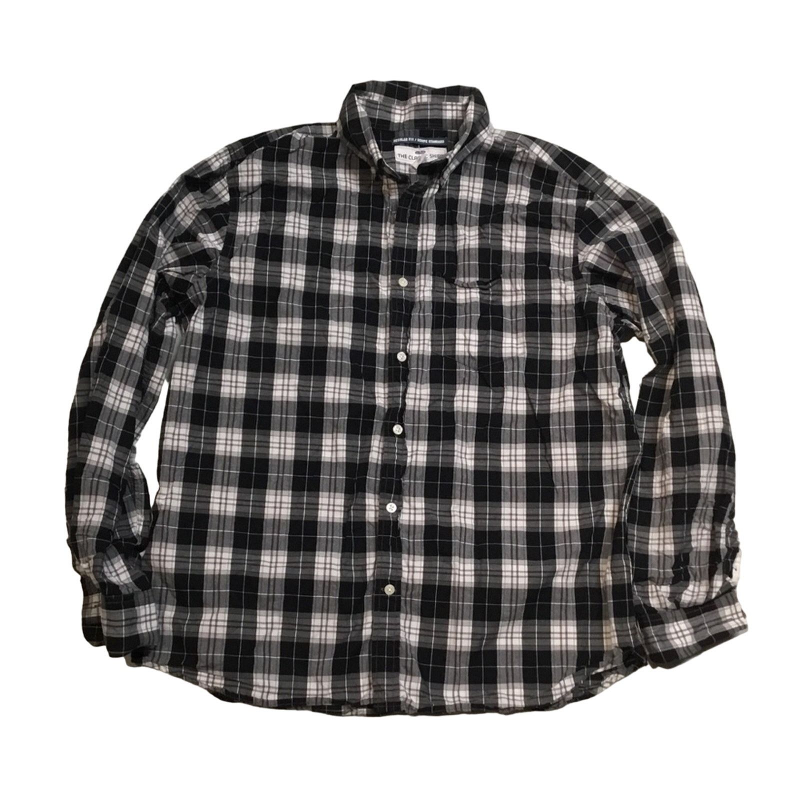 Old Navy Old Navy Regular Fit Classic Shirt Size US L / EU 52-54 / 3 - 2 Thumbnail