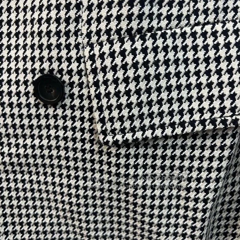 Balenciaga Balenciaga Houndstooth Blazer Size XS / US 0-2 / IT 36-38 - 5 Thumbnail