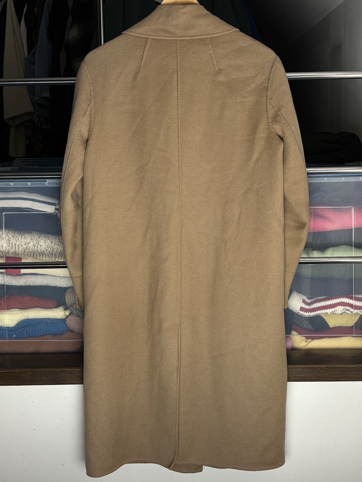 Max Mara S Max Mara Wool Silk Vintage Luxury Double Breasted Coat Size M / US 6-8 / IT 42-44 - 5 Thumbnail