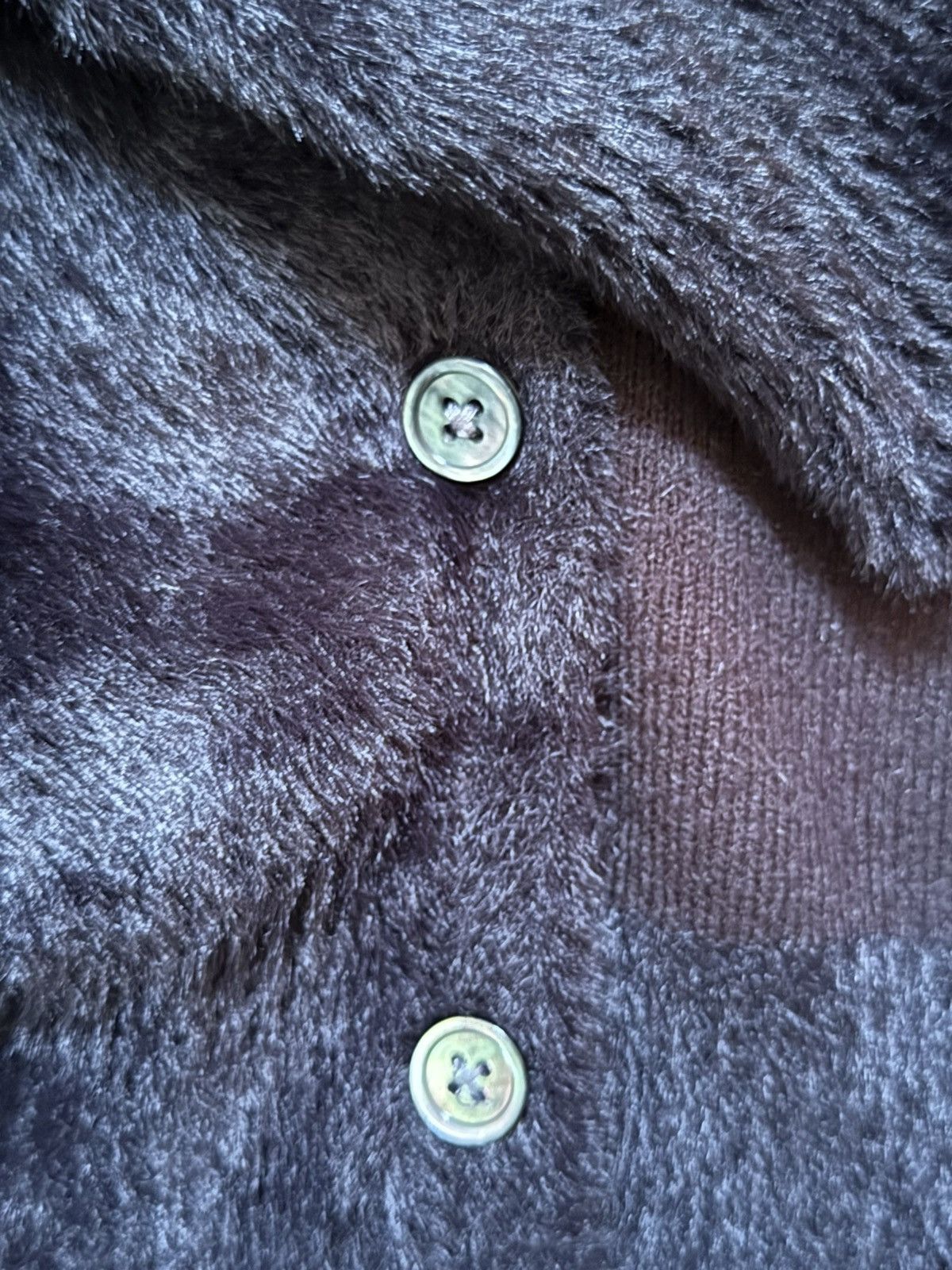 Stussy Stussy Shaggy Cardigan Size US L / EU 52-54 / 3 - 3 Thumbnail