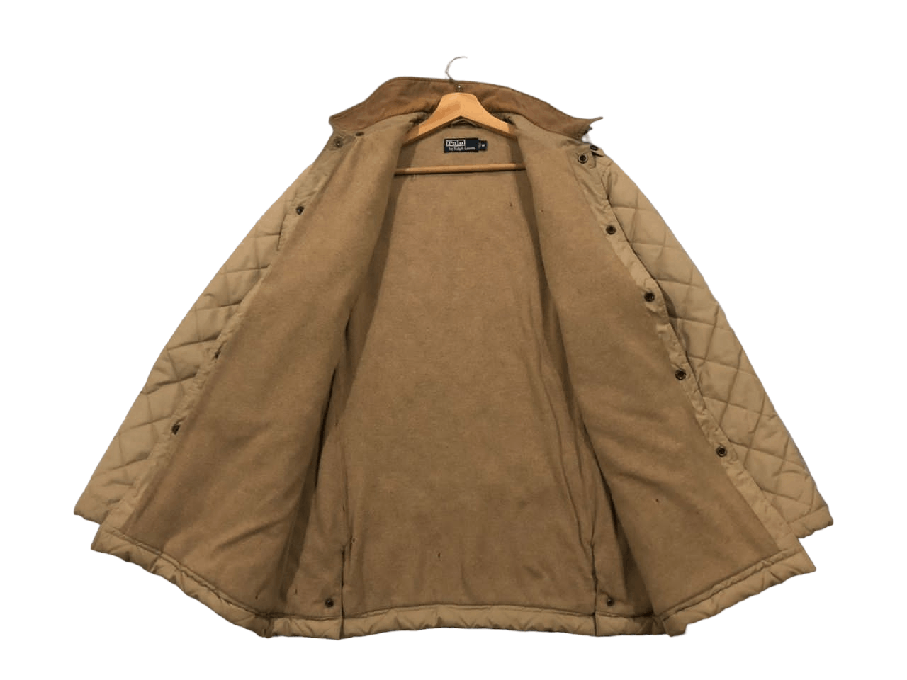 Polo Ralph Lauren Polo Ralph Lauren Quilted Jacket Snap Button Size US M / EU 48-50 / 2 - 3 Thumbnail