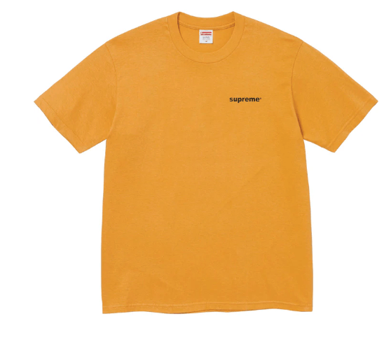 Supreme Supreme Fuck Money Tee Size Large Mustard Size US L / EU 52-54 / 3 - 2 Thumbnail