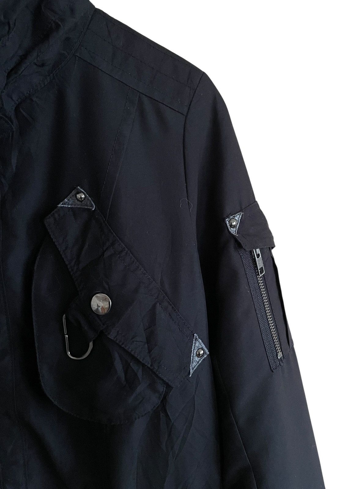 Le Grande Bleu (L.G.B.) Vintage Japanese Brand Ionic Tactical Jacket 2000s Size US L / EU 52-54 / 3 - 7 Thumbnail