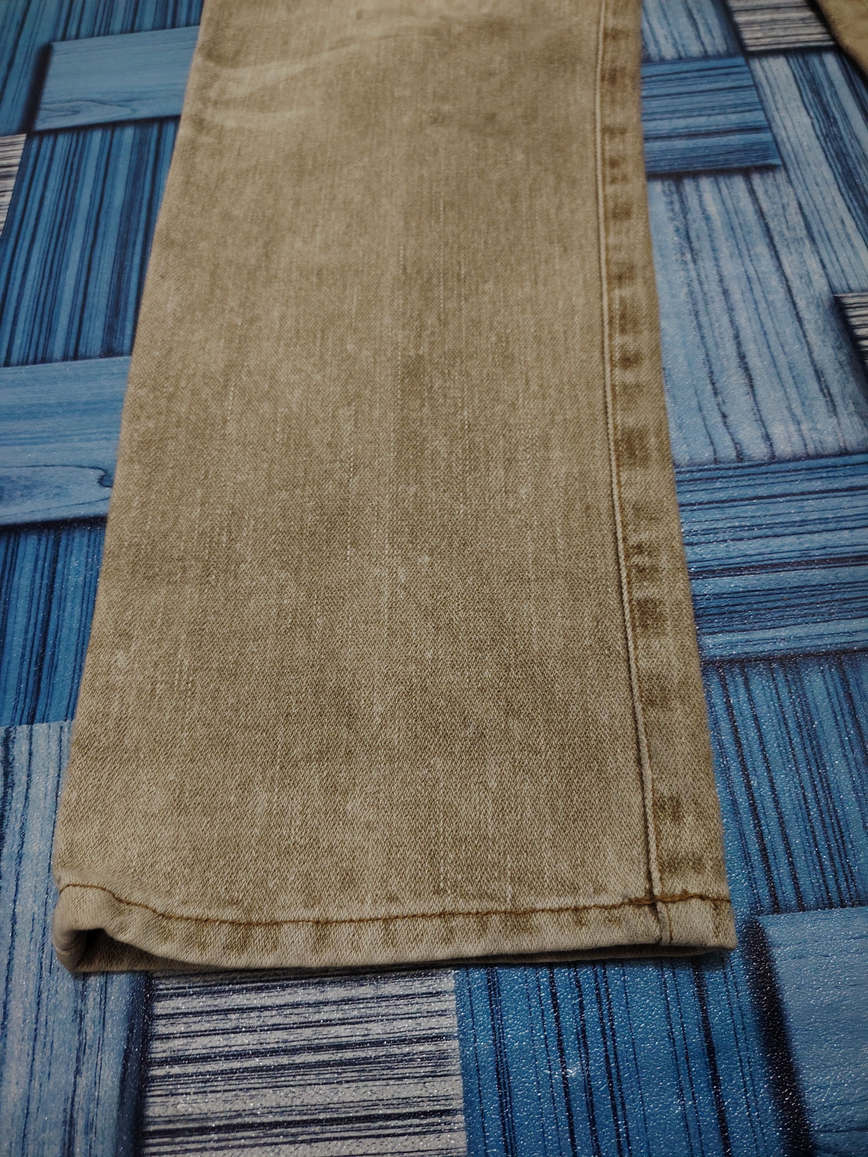 Guess Vtg 90's Guess u.s.a. Distressed Jeans Size US 33 - 14 Thumbnail