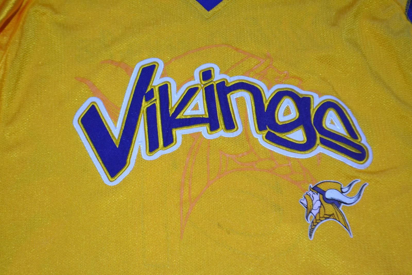 Other Vintage Minnesota Vikings Throwback Jersey Size ONE SIZE - 4 Thumbnail