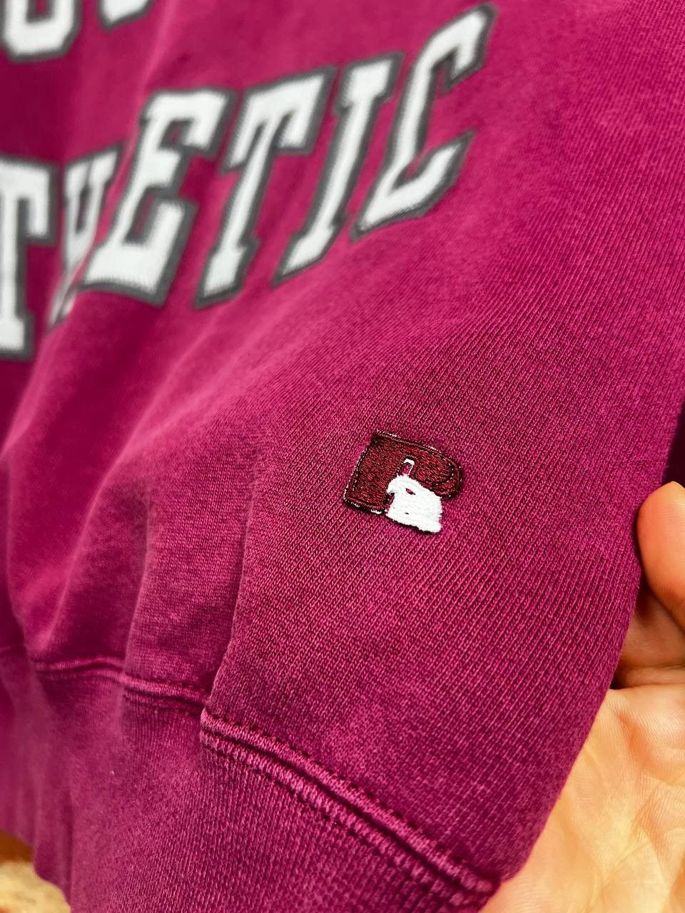 Russell Athletic Vintage 90’s Russell Athletic sweatshirt Size US M / EU 48-50 / 2 - 5 Thumbnail