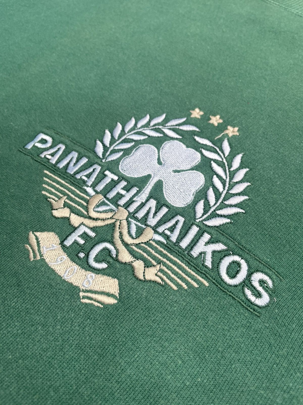 Other Vintage Panathinaikos FC Crewneck Size US XL / EU 56 / 4 - 13 Thumbnail