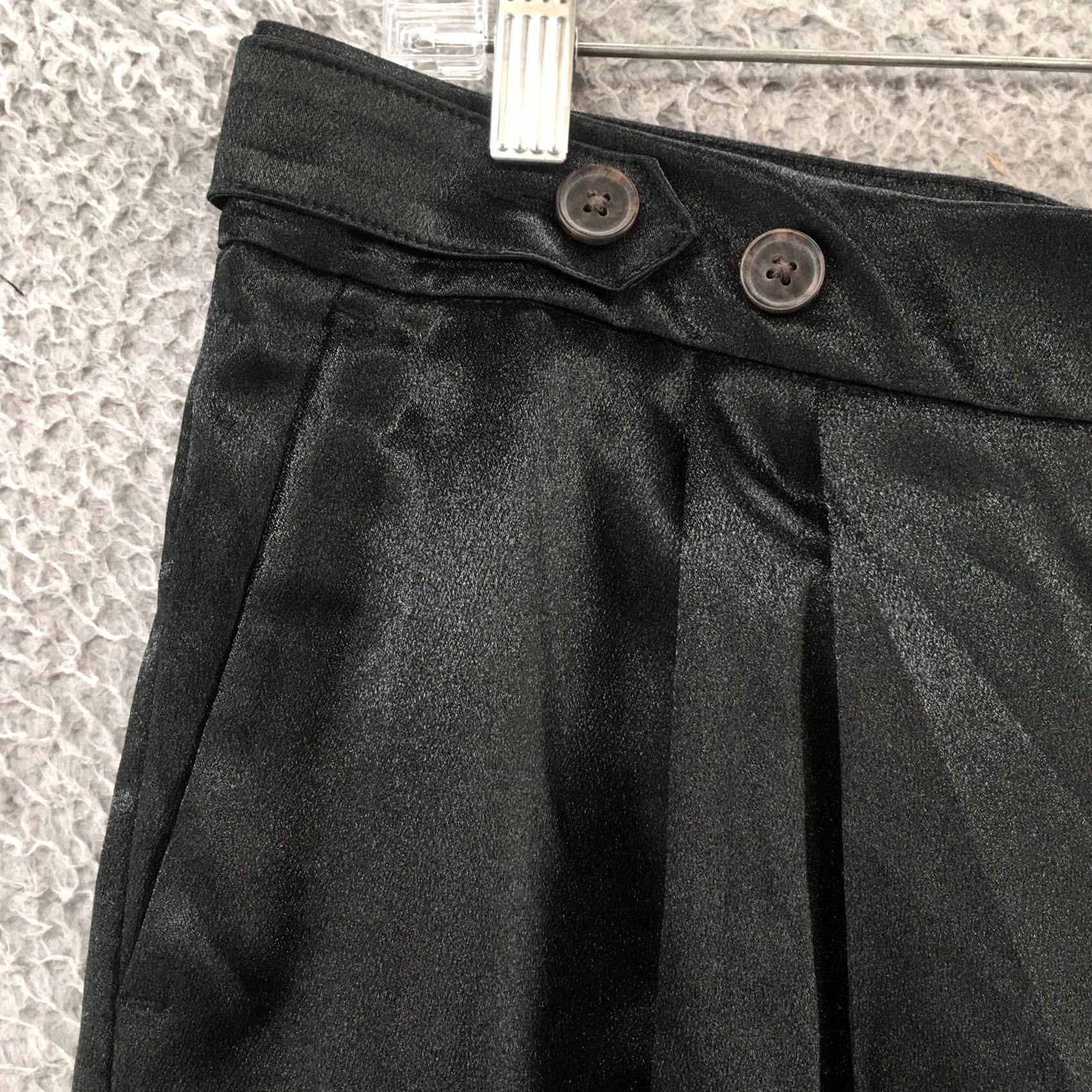 Vintage A New Day Cargo Pants Womens 12 Black Hi-Rise Pleated Front NEW / Pants / Regular / Black Size 34" / US 12 / IT 48 - 4 Thumbnail