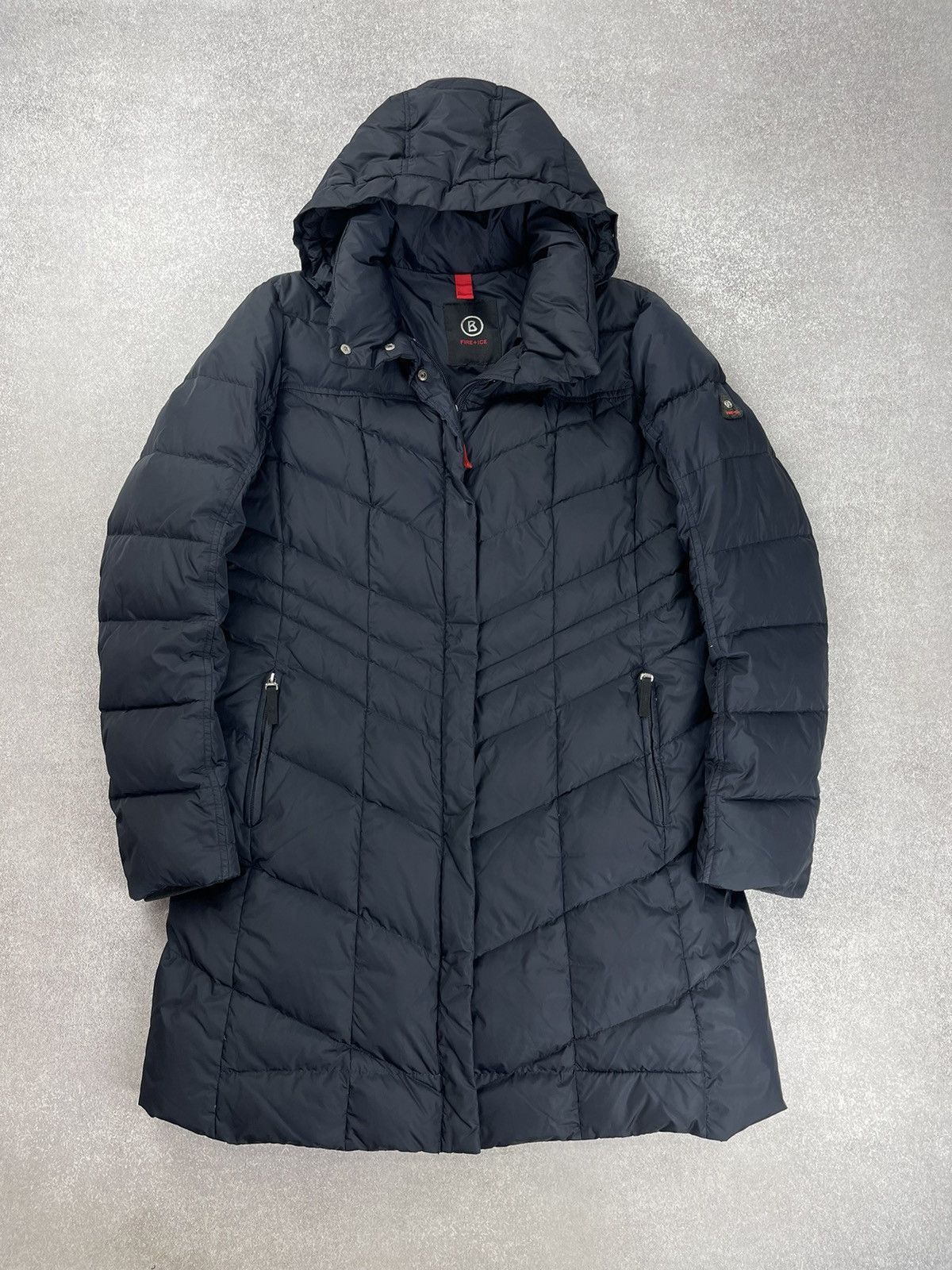 Bogner Bogner Fire Ice 600 Long Puffer Jacket Size XL / US 12-14 / IT 48-50 - 1 Thumbnail