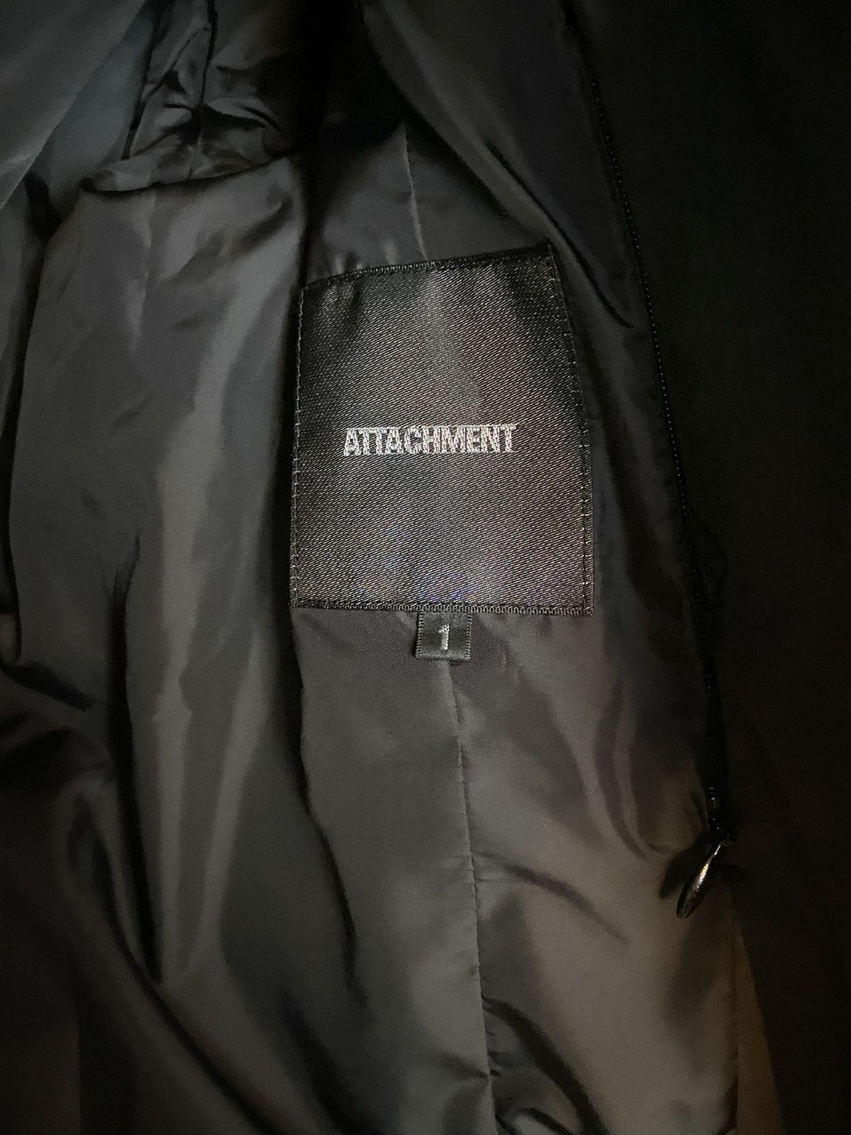 Attachment × Kazuyuki Kumagai Attachment Attachment Down puffer jacket Size US S / EU 44-46 / 1 - 4 Thumbnail