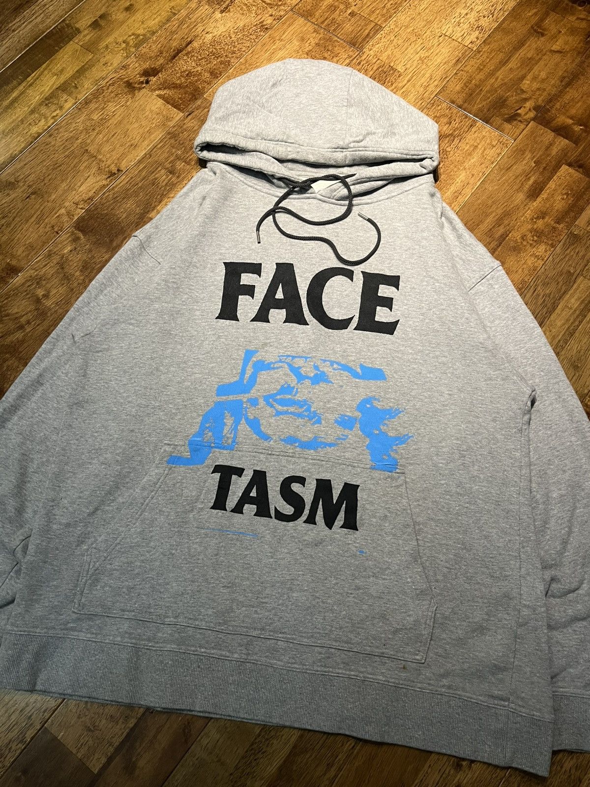 Facetasm 2007’ Facetasm Big Hoodie Gray Size US L / EU 52-54 / 3 - 3 Thumbnail
