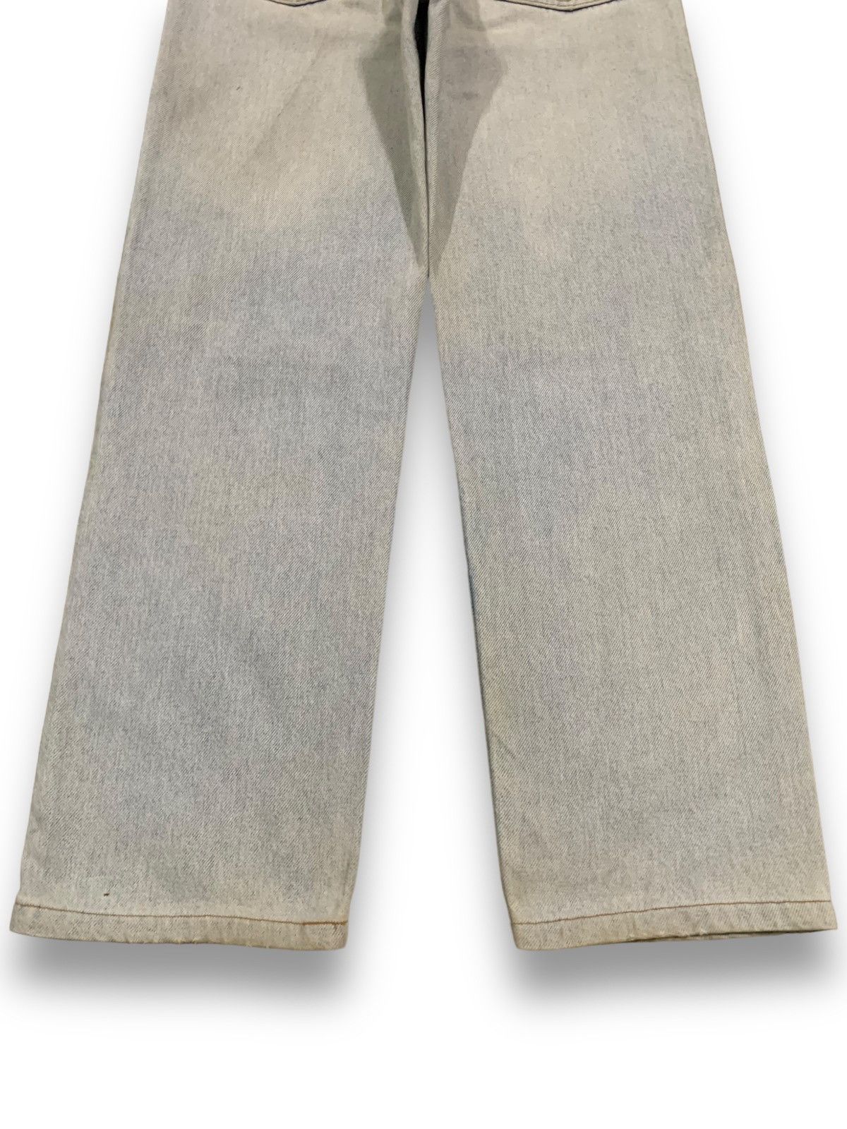 Levi's Vintage 80s Levis 510 Rusty Mud Wash Distressed Grunge Jeans Size US 32 / EU 48 - 14 Thumbnail