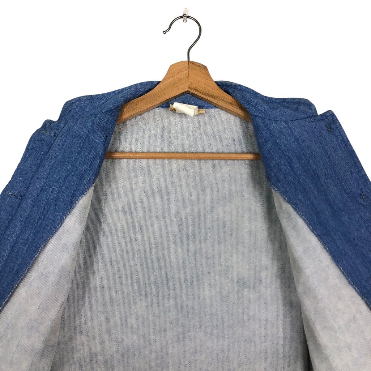 Japanese Brand 🔥Kapital Country Design Boro Boro Denim Jacket Japan Size US L / EU 52-54 / 3 - 11 Thumbnail