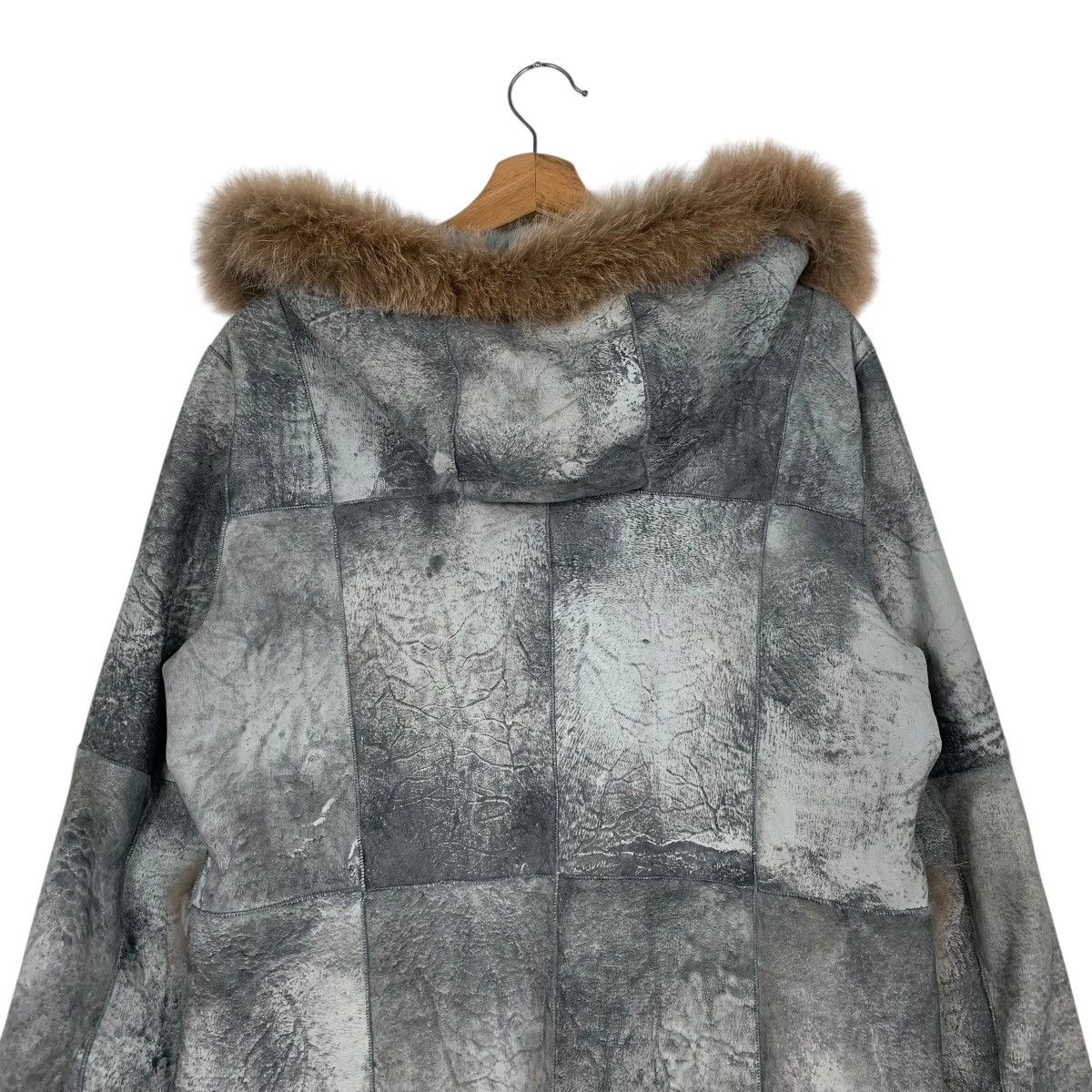 Japanese Brand Japanese Brand Faux Fur Jacket Size L / US 10 / IT 46 - 8 Thumbnail