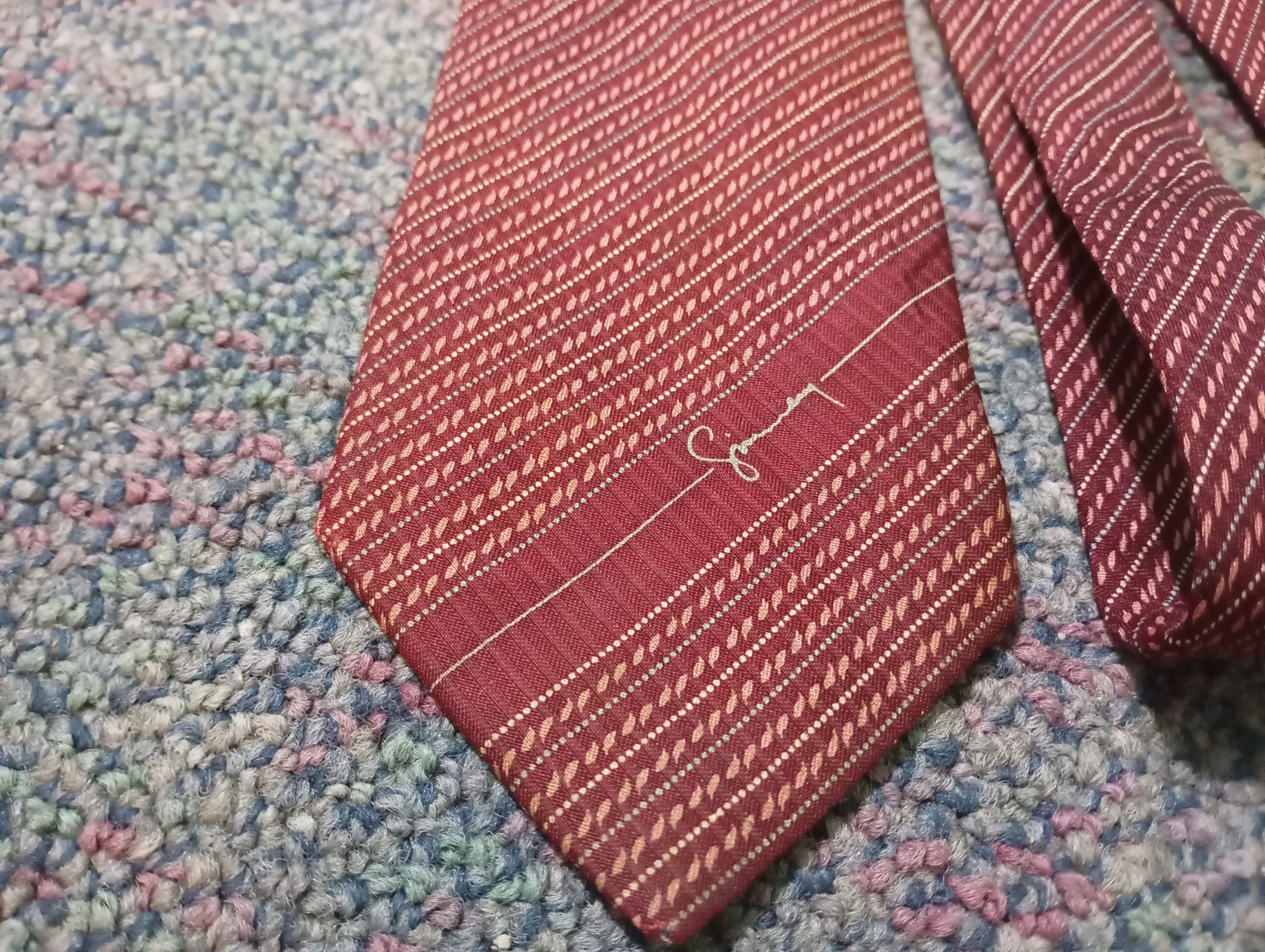 Givenchy × Vintage Vintage Givenchy Tie Givenchy Necktie Size ONE SIZE - 4 Thumbnail