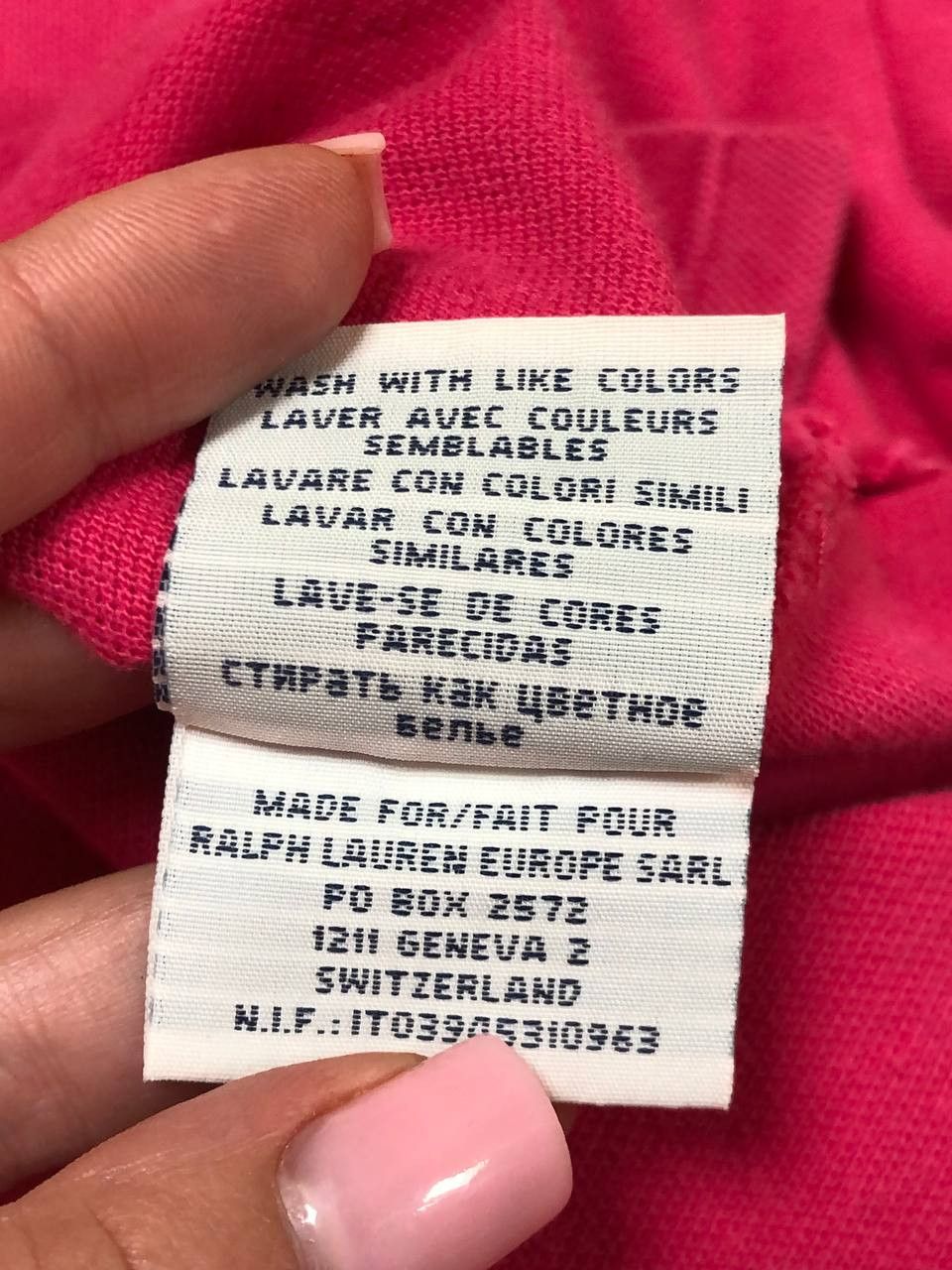 Polo Ralph Lauren Streetwear polos Polo by Ralph Lauren T-Shirt Y2K Vintage Size US S / EU 44-46 / 1 - 5 Thumbnail