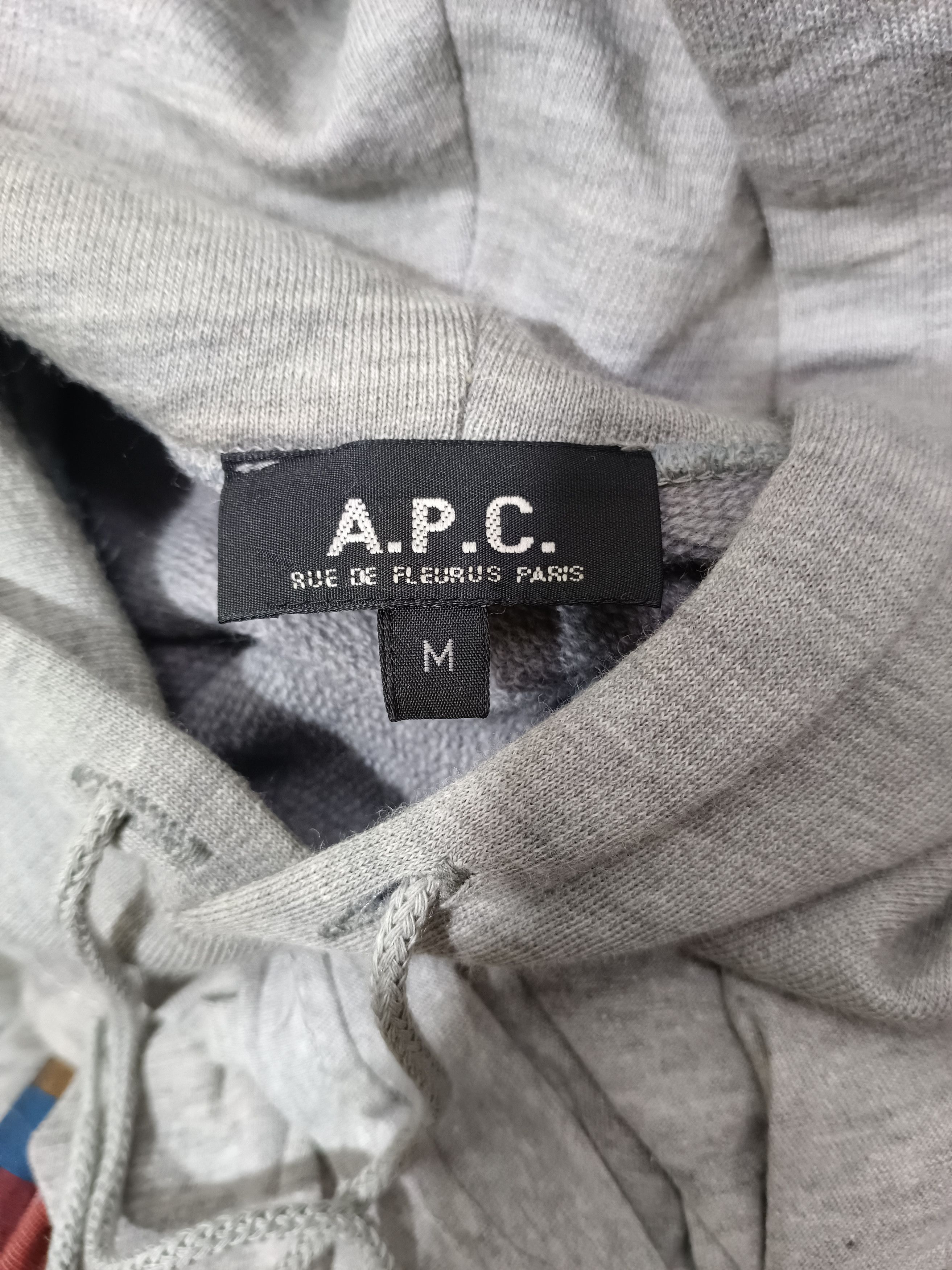 A.P.C. × Vintage Vintage APC Hoodie Size US M / EU 48-50 / 2 - 3 Thumbnail