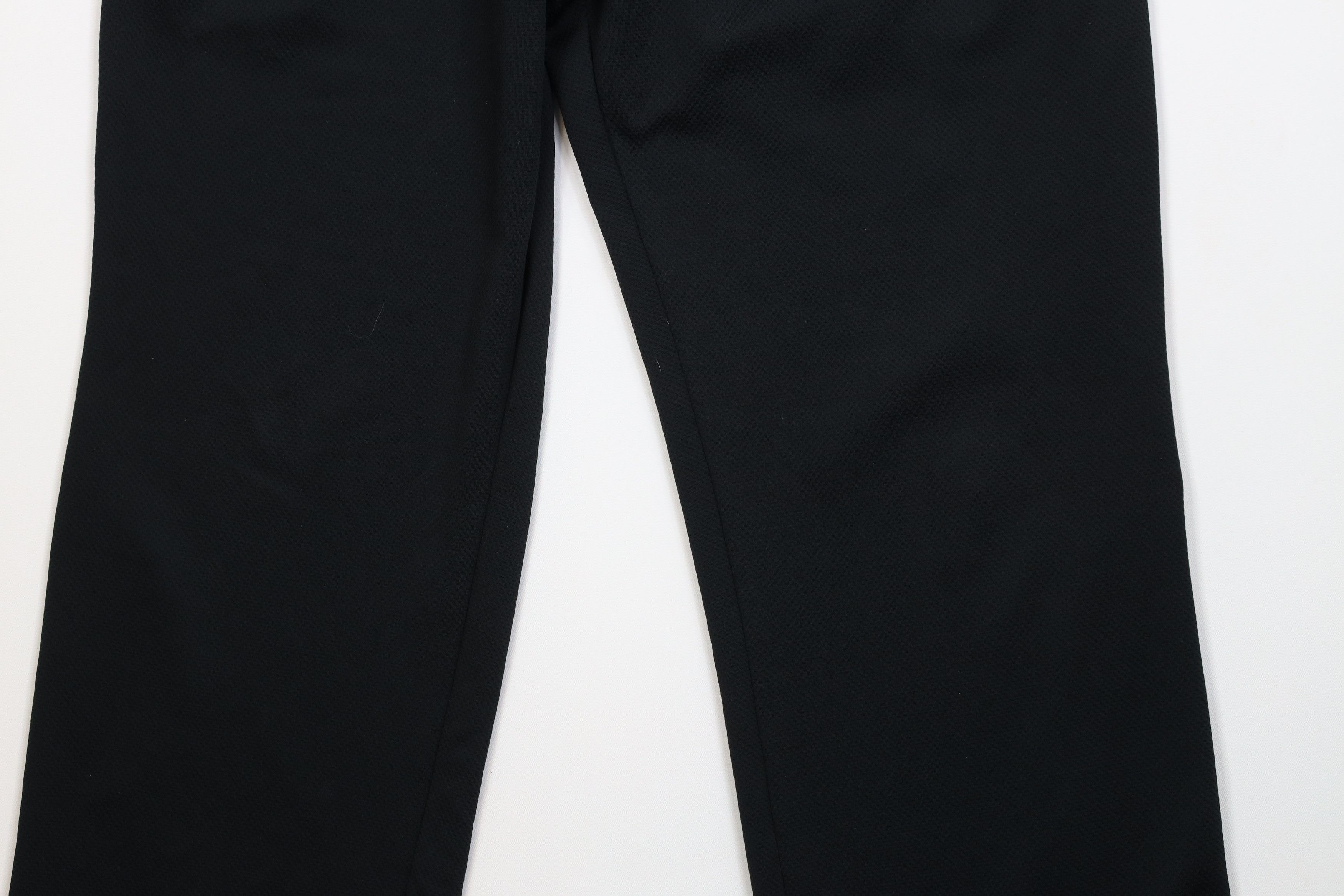 Under Armour Vintage Y2K Under Armour Thermal Knit Wide Leg Pants Black Size US 32 / EU 48 - 4 Thumbnail