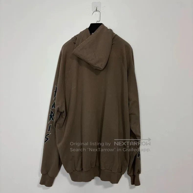 Balenciaga Balenciaga Lightning Crack Print Hoodie. Size US S / EU 44-46 / 1 - 2 Thumbnail