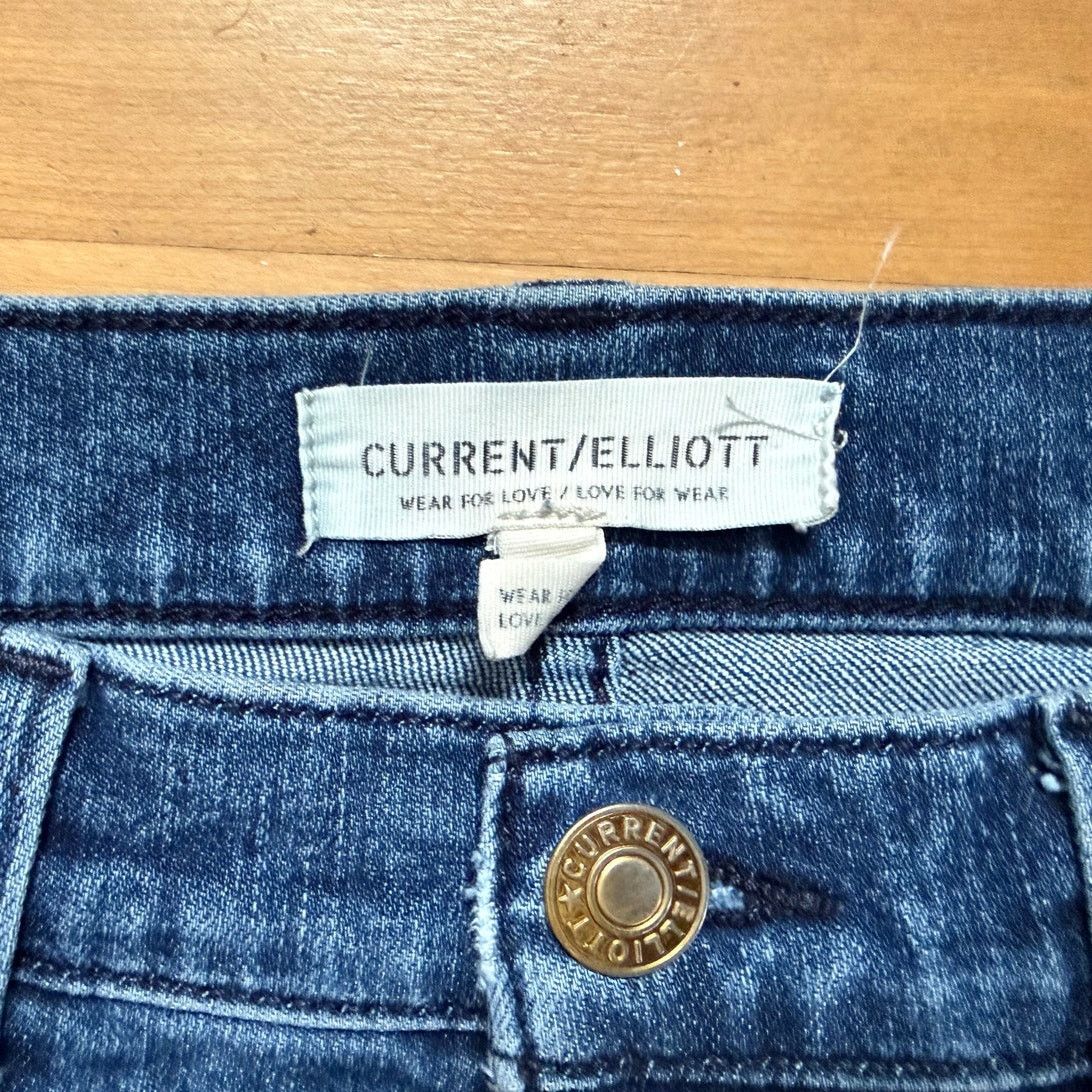 Current/Elliot Current/Elliott The Boulevard HighRise Bootcut Jeans Blue-26 Size 26" / US 2 / IT 38 - 2 Thumbnail