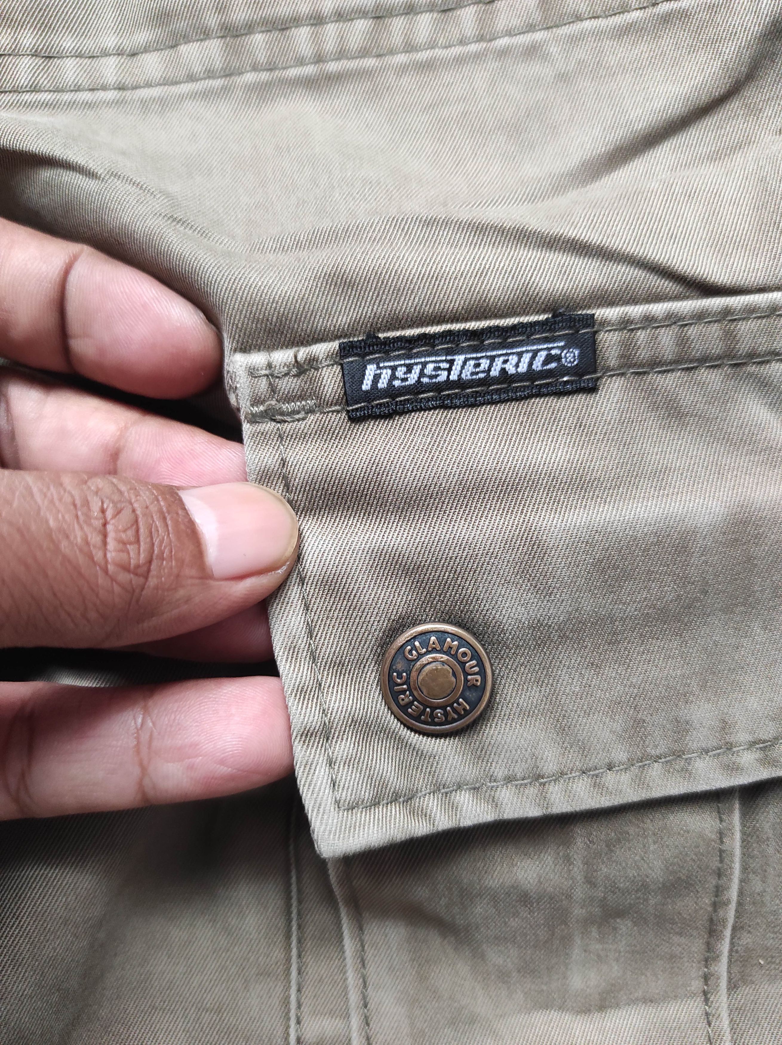 Hysteric Glamour Hysteric Glamour Heavy Cargo Pants Size US 30 / EU 46 - 10 Thumbnail