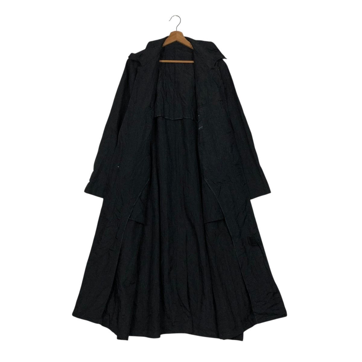 Issey Miyake 🔥VINTAGE OVERSIZED LONG JACKET FLY MEN’S ZOU ZOU JAPAN Size US L / EU 52-54 / 3 - 15 Thumbnail