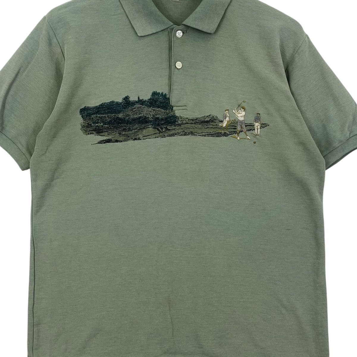 Vintage Vintage 90’ MR. LOOPER GOLF Collection Embroidered Tee Size US M / EU 48-50 / 2 - 3 Thumbnail