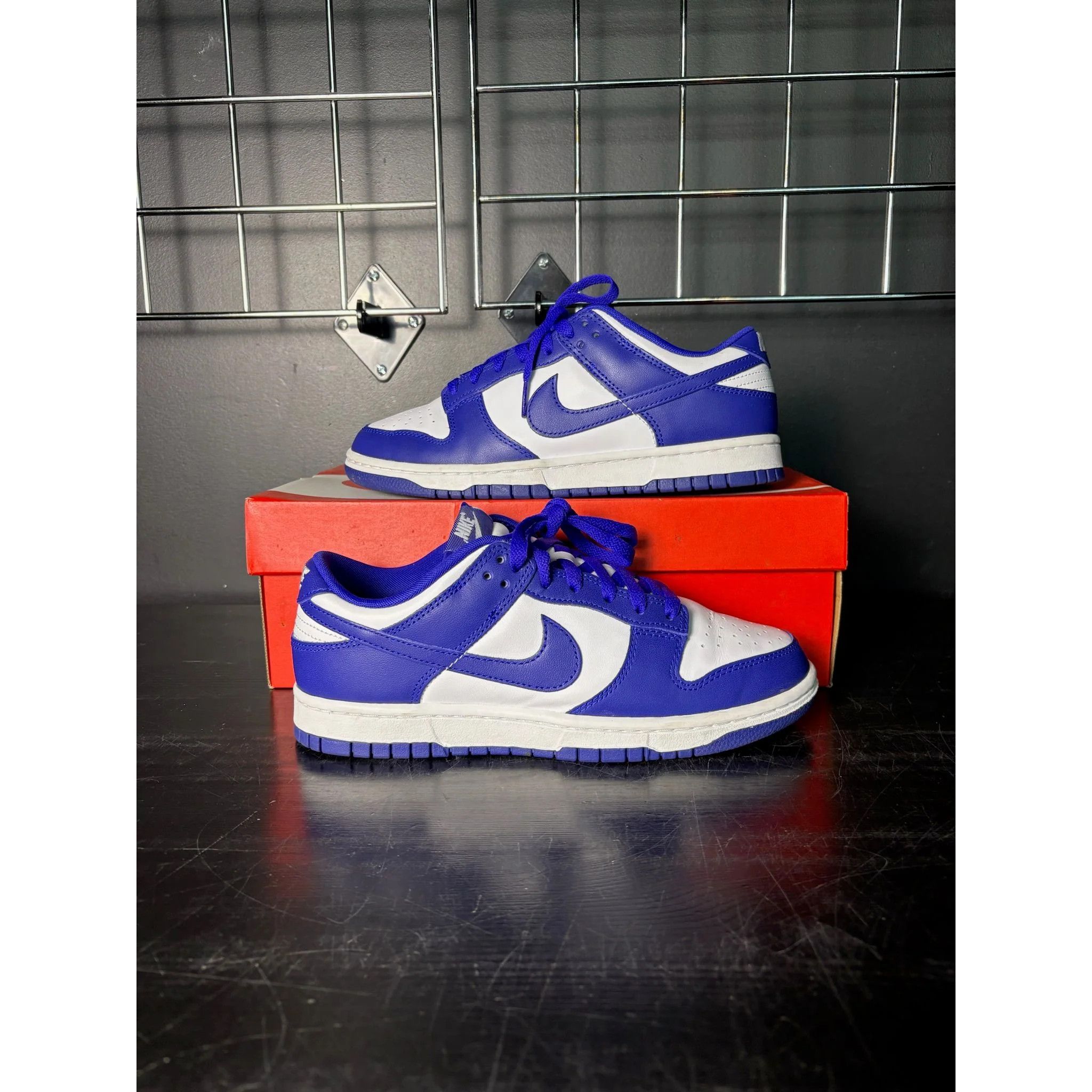 Nike Nike Dunk Low "Concord" **PRE-OWNED** - Size 7.5 Size US 7.5 / EU 40-41 - 1 Thumbnail