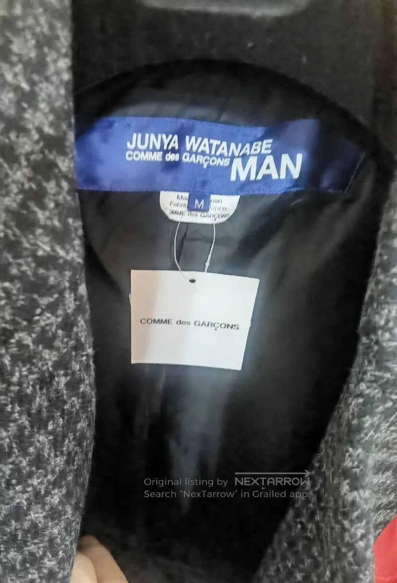 Junya Watanabe Junya Watanabe Wool Coat Size M / US 6-8 / IT 42-44 - 4 Thumbnail
