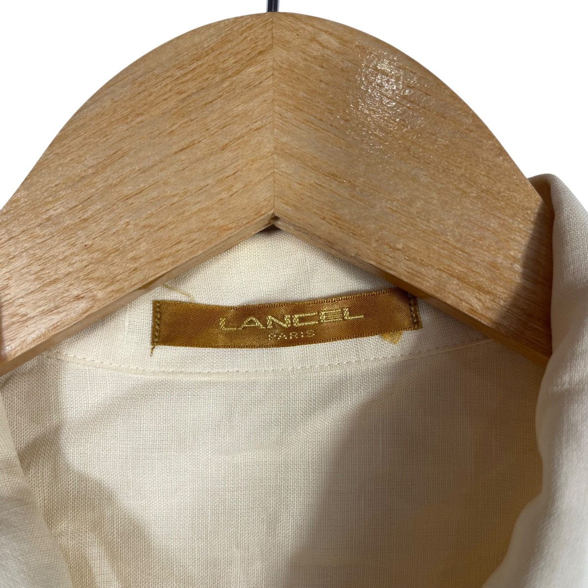 Lancel LANCEL Paris München Crest Embroidery Long Sleeve Shirt Size US M / EU 48-50 / 2 - 3 Thumbnail
