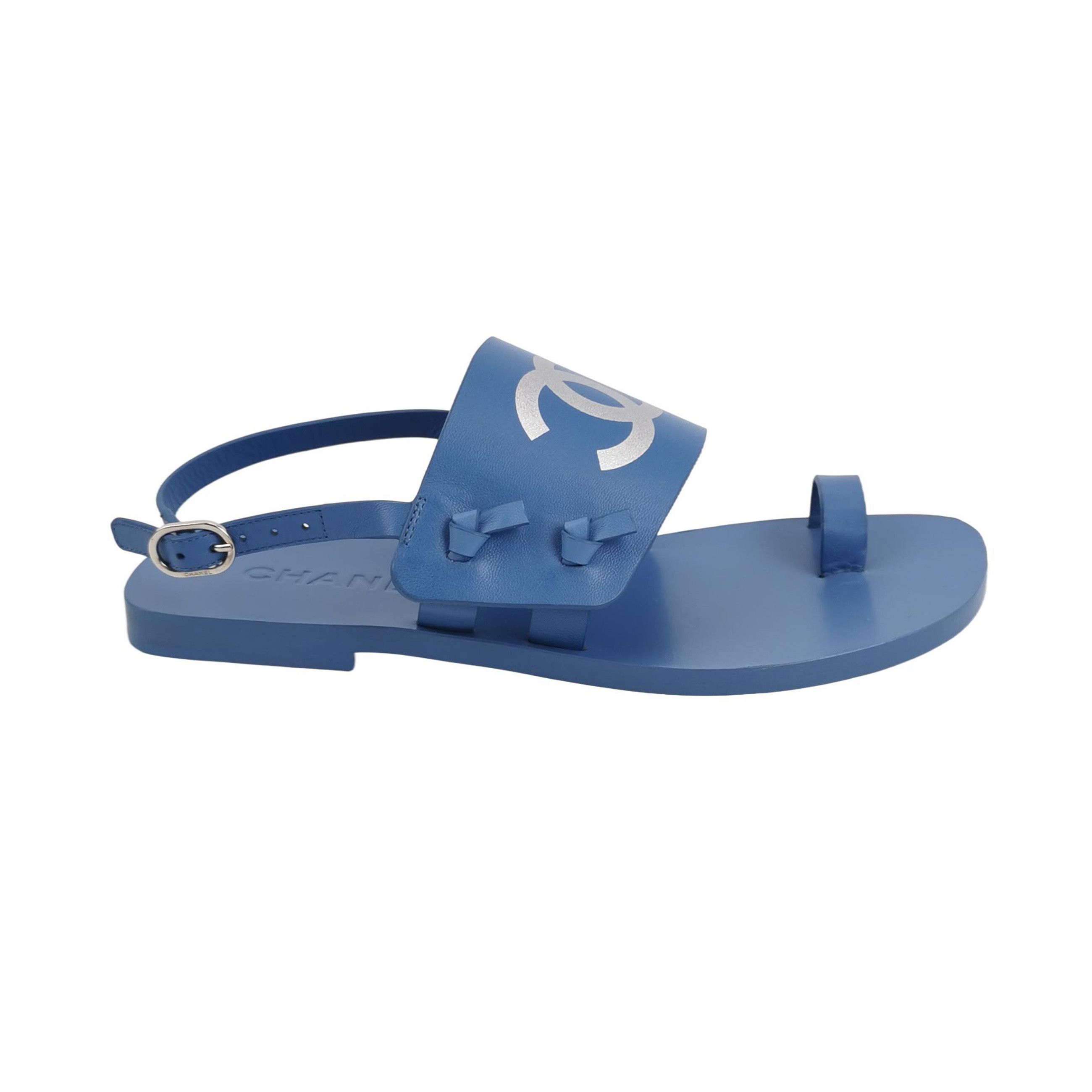 Chanel Chanel Women 5 Sandals Size US 5 / IT 35 - 1 Thumbnail