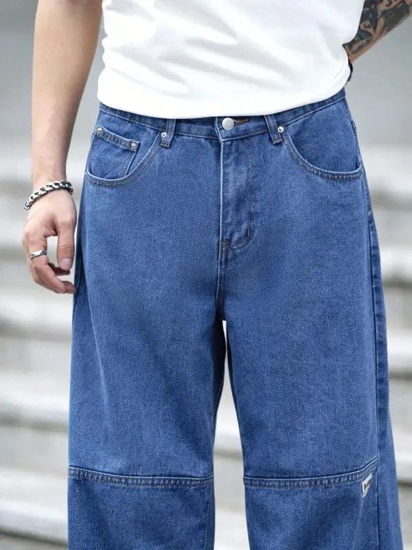 Japanese Brand Hayama x Sara Star Skate Baggy Denim Jeans Loose fit Size US 36 / EU 52 - 8 Thumbnail