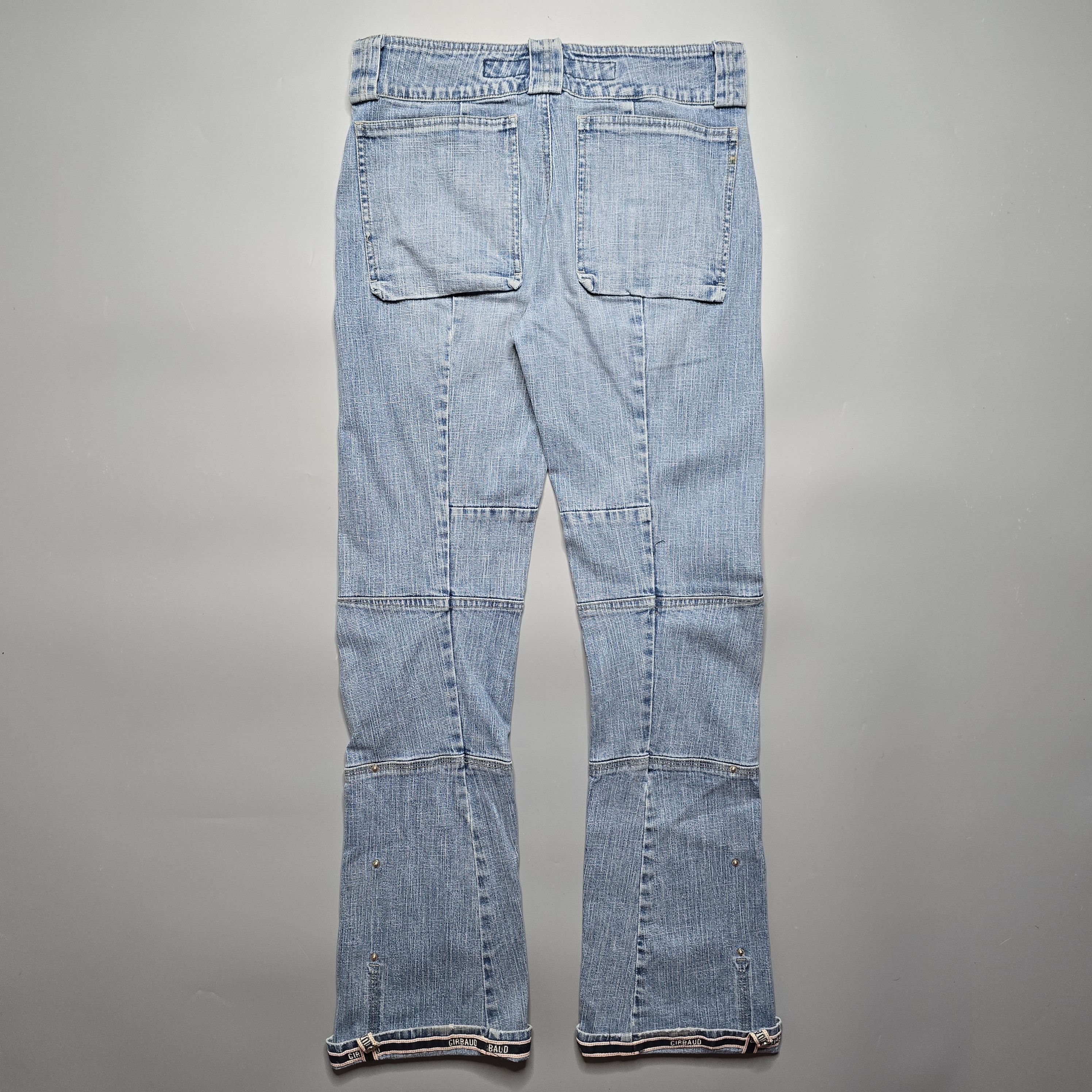 Marithe + Francois Girbaud MF+G - Y2K Bootcut Adjustable Length Jeans Size US 30 / EU 46 - 2 Thumbnail