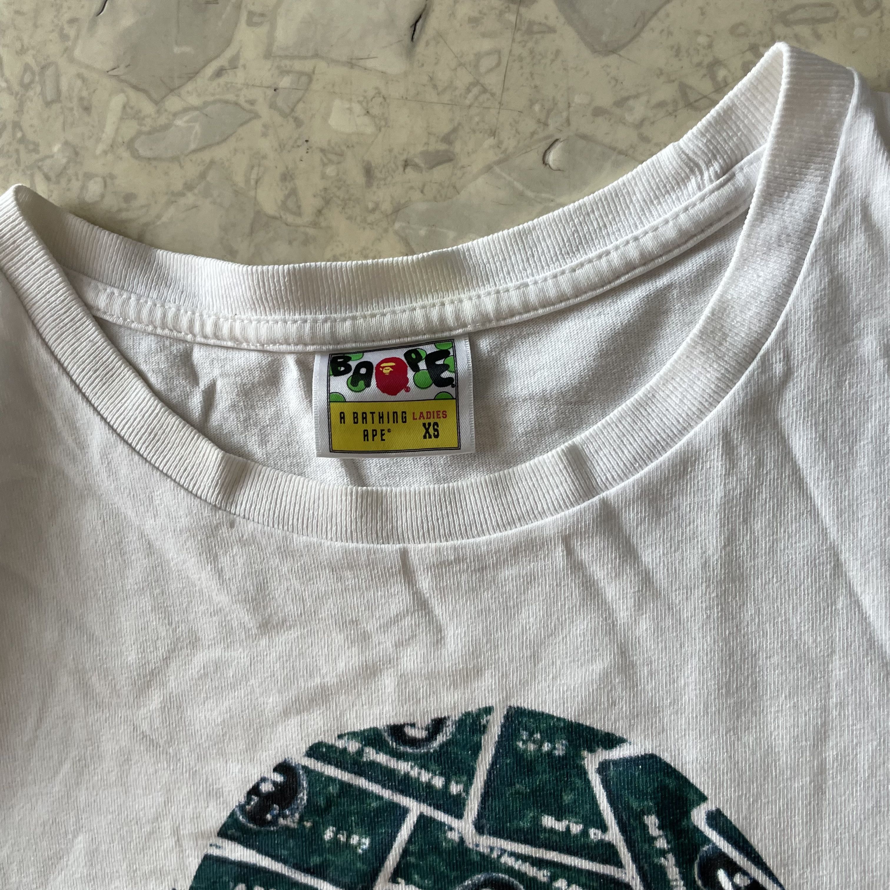 Bape Vintage BAPE VIP Member Credit Card Tee Size XS / US 0-2 / IT 36-38 - 3 Thumbnail