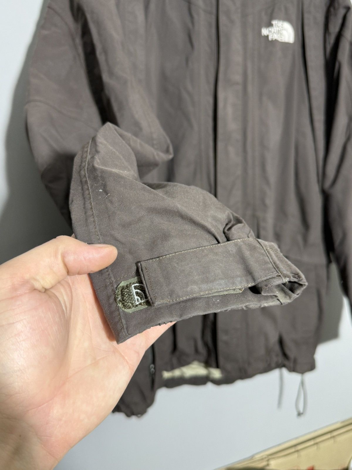 The North Face Vintage The North Face Hyvent Brown jacket size XL Size US XL / EU 56 / 4 - 5 Thumbnail