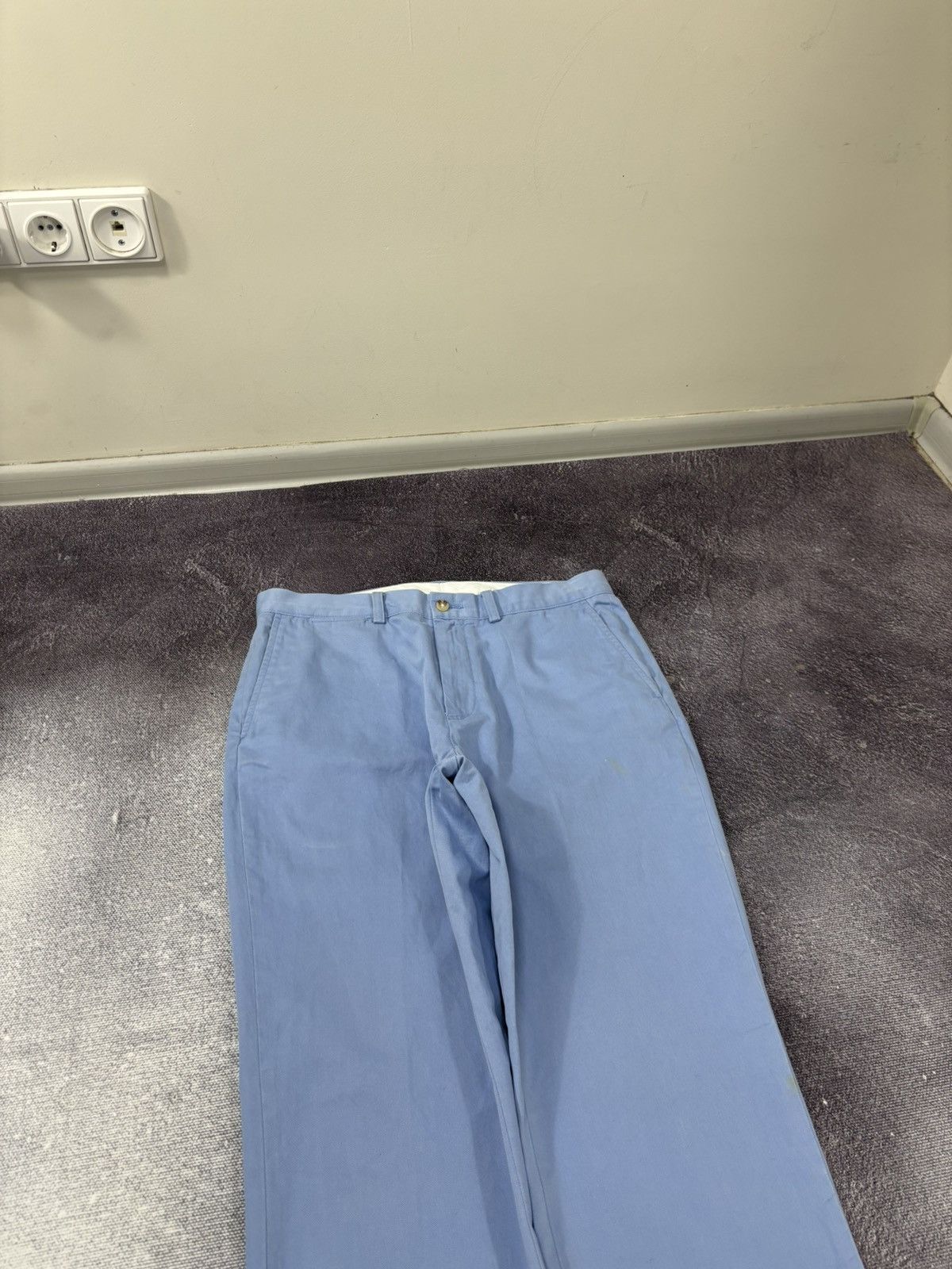 Polo Ralph Lauren Polo Ralph Lauren Men’s Blue Classic Fit Preppy Chino Pants Size US 34 / EU 50 - 6 Thumbnail