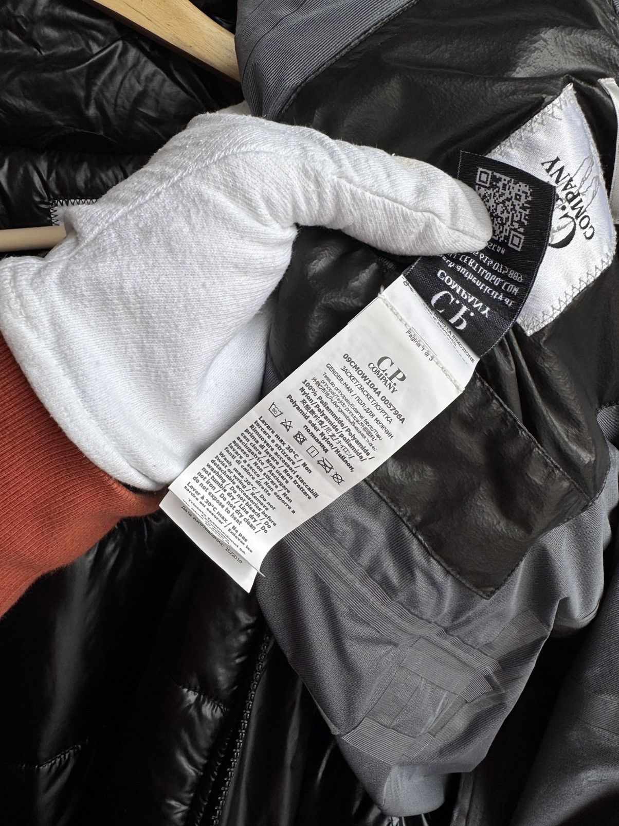 C.P. Company CP Company Metropolis Gore Tex Two Layered Down Jacket Size US M / EU 48-50 / 2 - 24 Thumbnail