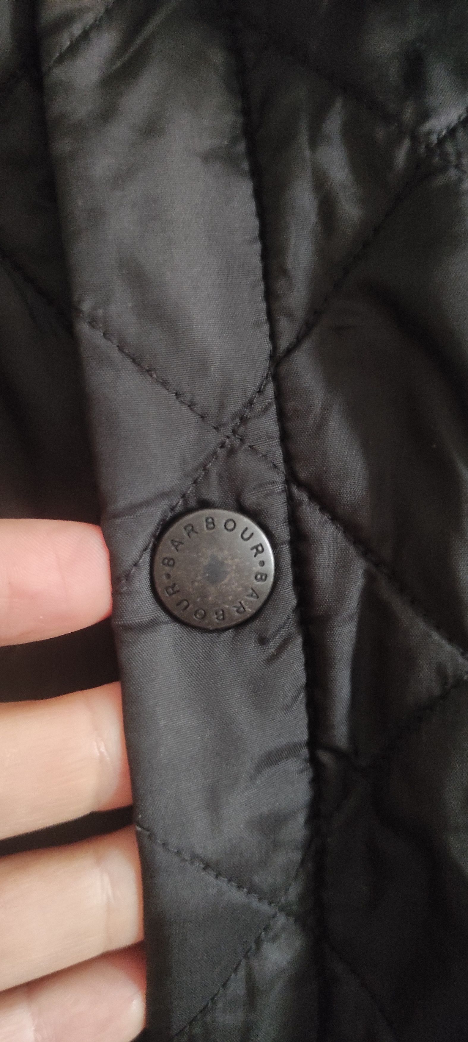 Barbour Men's Barbour Liddesdale Quilted Black Jacket Size XXL Size US XXL / EU 58 / 5 - 14 Thumbnail