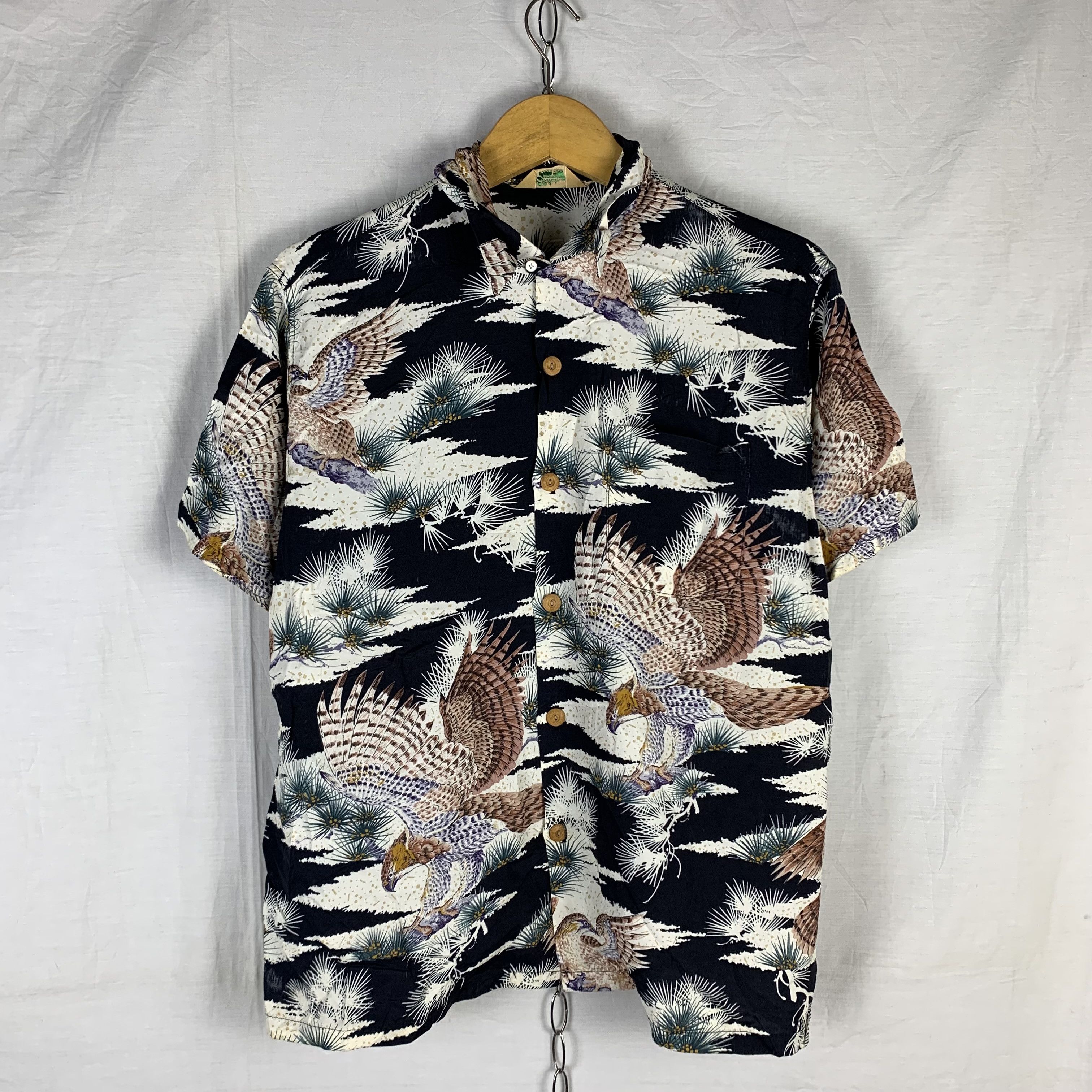 Vintage Edwin Sanforized Shirt Printed