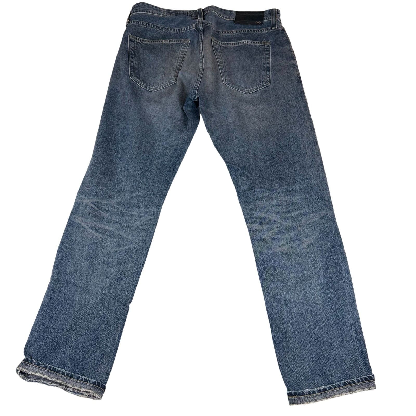 AG Adriano Goldschmied AG Tellis Slim Fit Jeans - Size 32 Size US 32 / EU 48 - 3 Thumbnail