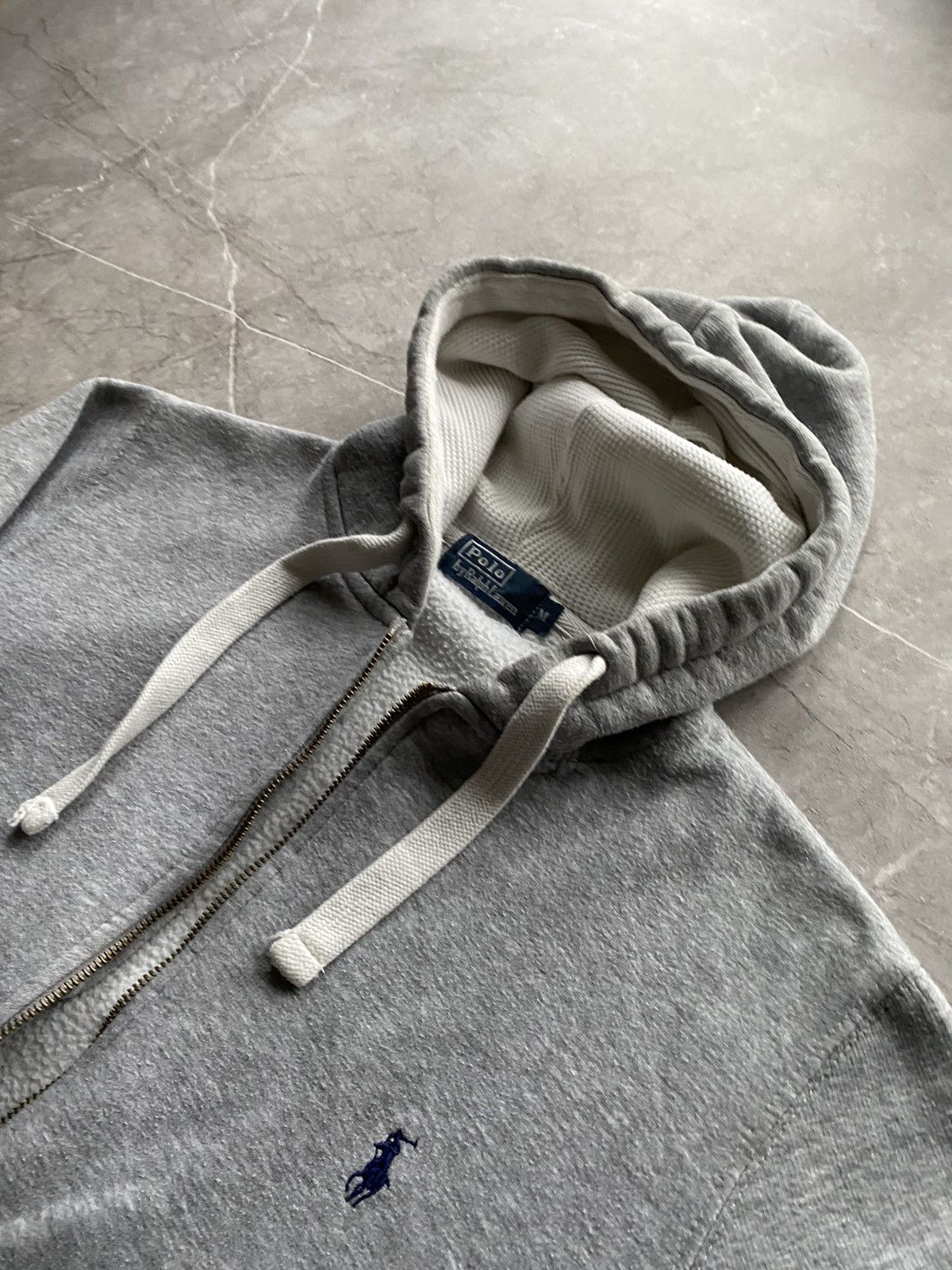 Polo Ralph Lauren Vintage Polo Ralph Lauren Full Zip Y2K Hoodie Retro Hype Size US M / EU 48-50 / 2 - 4 Thumbnail