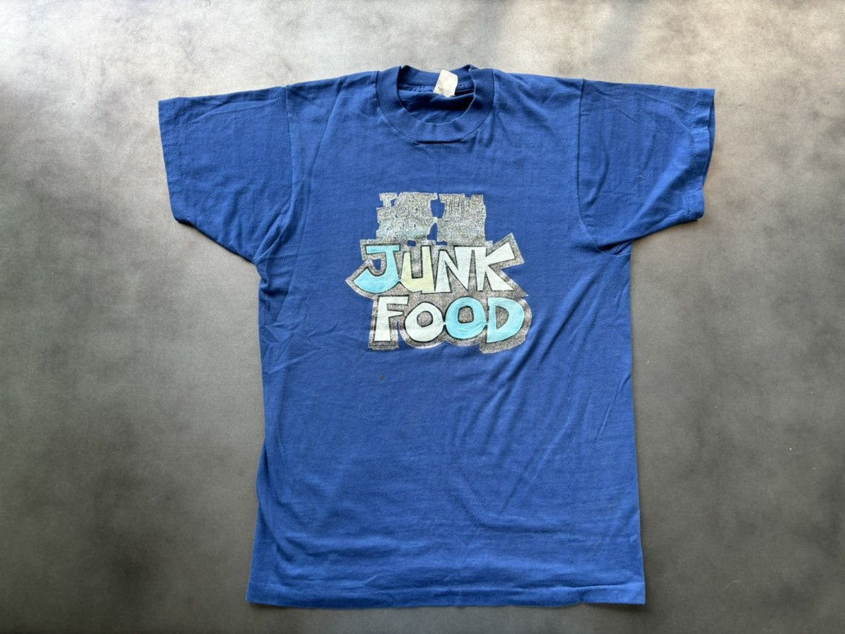 Vintage 1970s Vintage Screen Stars Single Stitch Baby Tee 50/50 Joke Size US XS / EU 42 / 0 - 8 Thumbnail