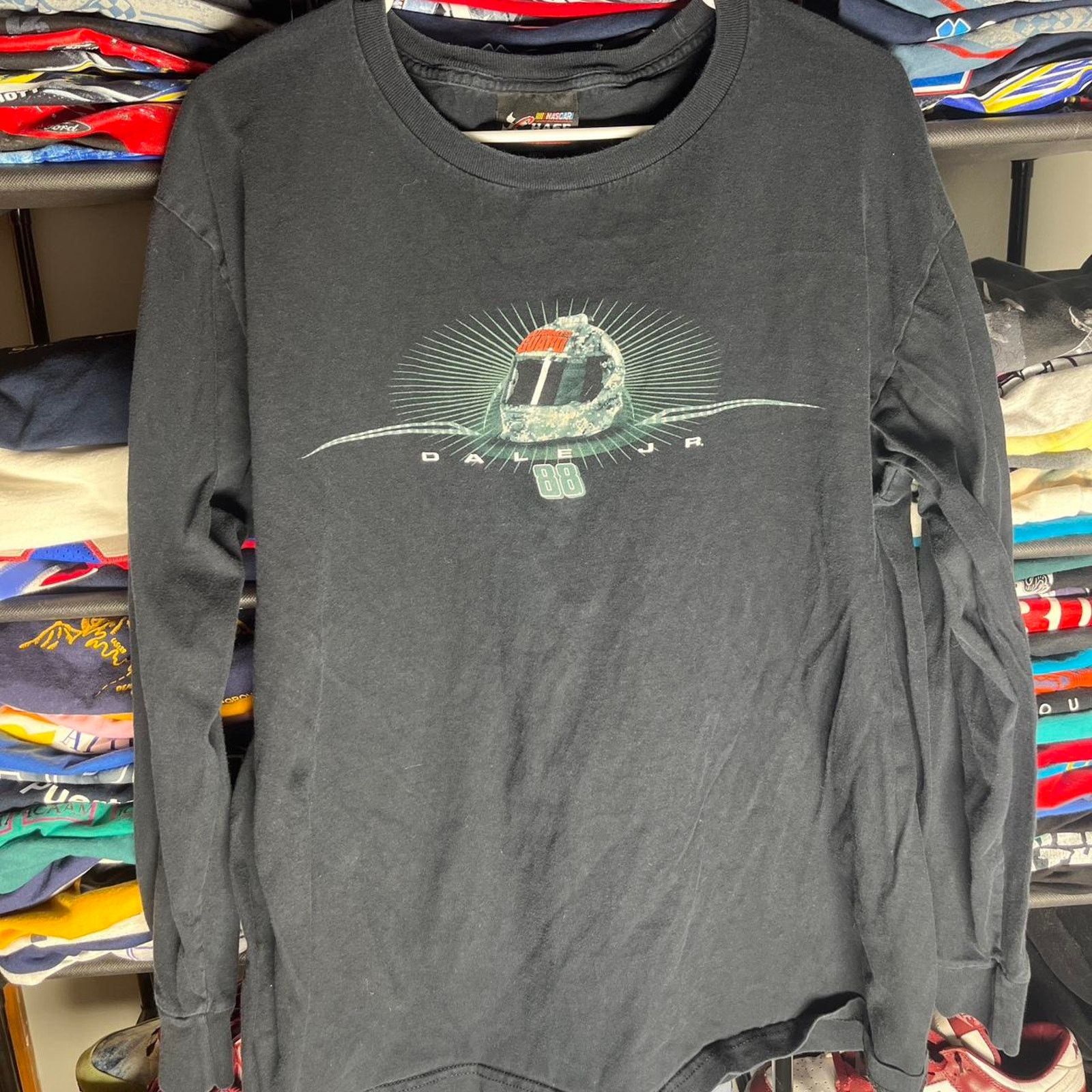 NASCAR Y2k dale earnhardt long sleeve shirt Size US XL / EU 56 / 4 - 1 Thumbnail