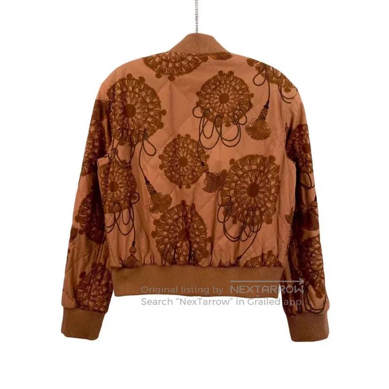 Hermes Hermes Cotton Pattern Printed Reversible Jacket Size XS / US 0-2 / IT 36-38 - 2 Thumbnail