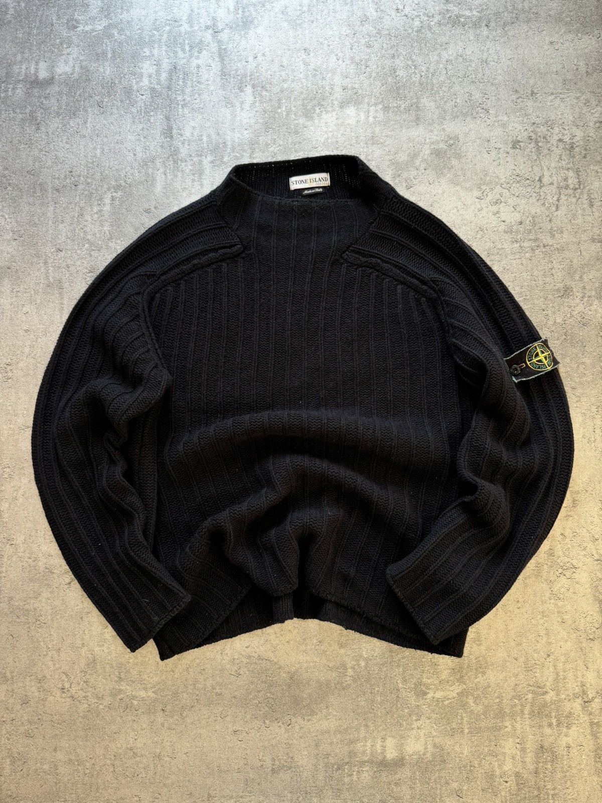 Stone Island F/W 1999 Vintage Stone Island Sweater Knit Rare Hype 90s Size US M / EU 48-50 / 2 - 4 Thumbnail