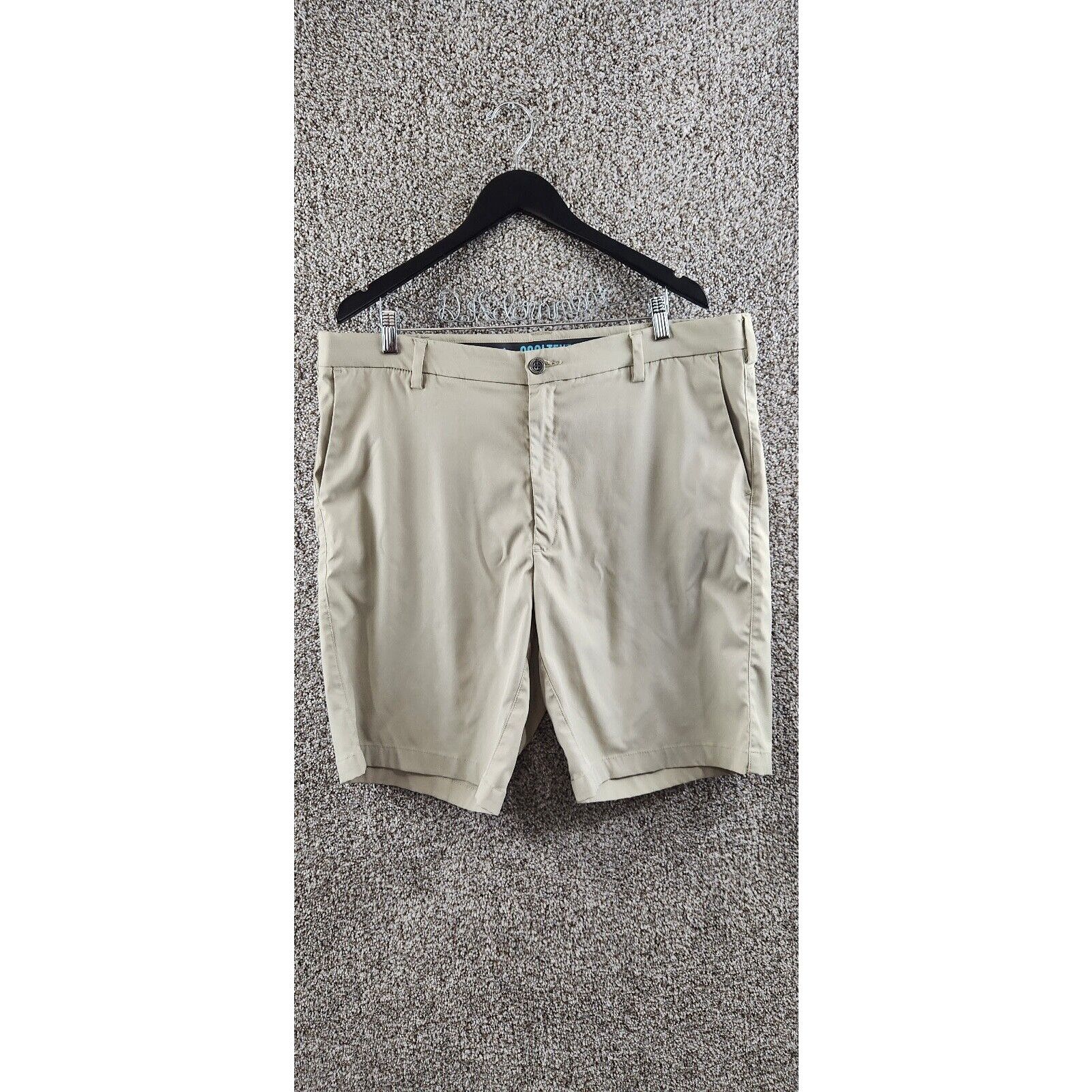 Lee Lee Cooltex Sport Beige Bermuda Shorts 9