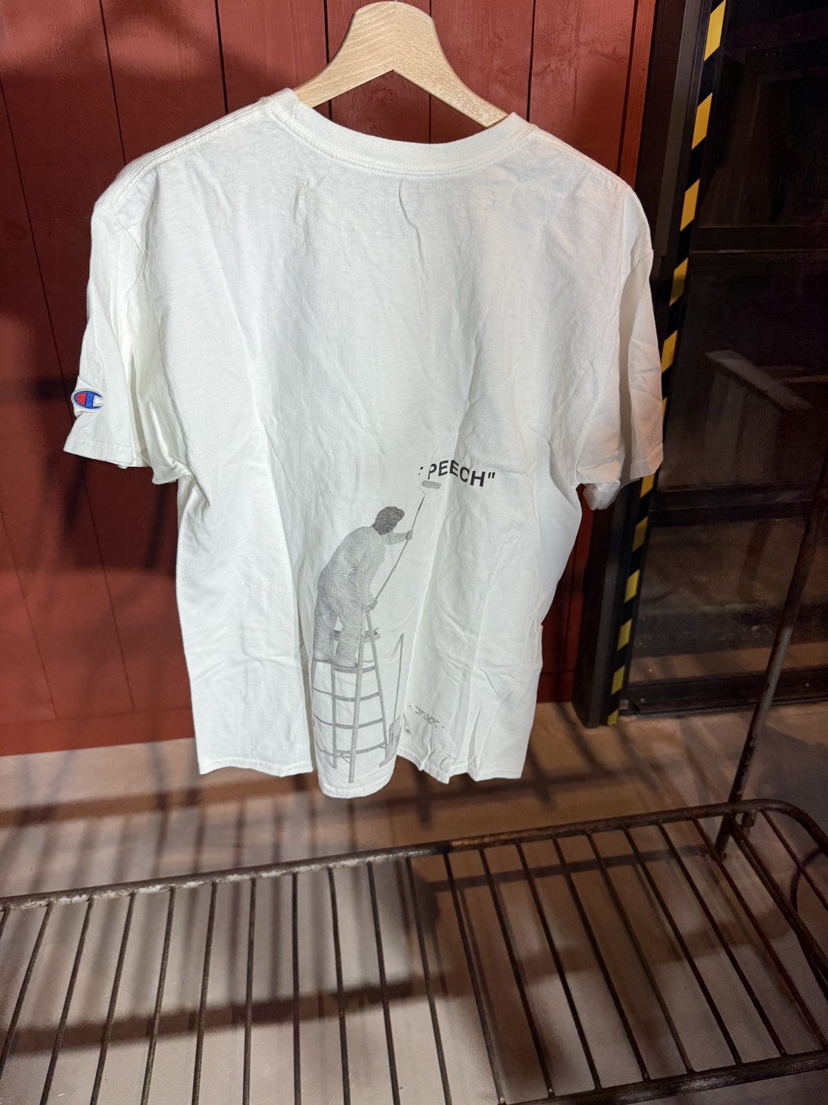 Champion × Off-White Off-White X Champion tshirt Size US M / EU 48-50 / 2 - 5 Thumbnail