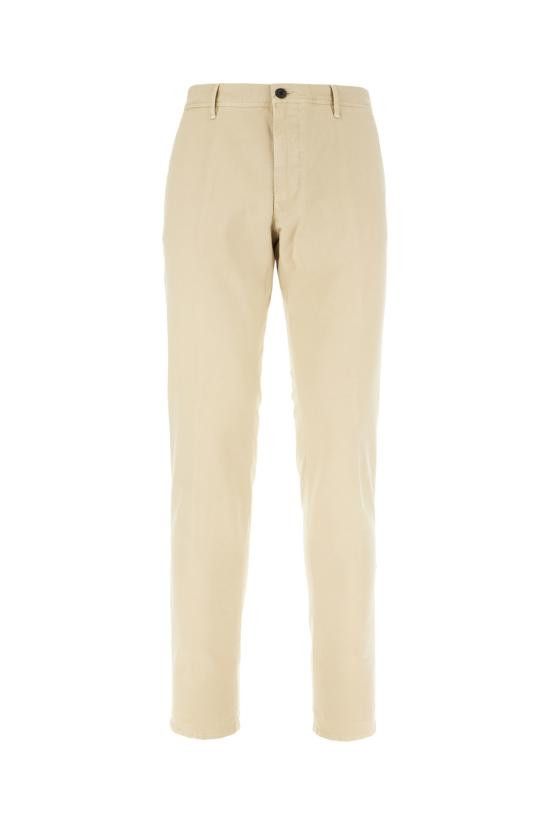 Incotex INCOTEX Men Straight Pants 18S10090871 405 Beige Size US 32 / EU 48 - 1 Thumbnail