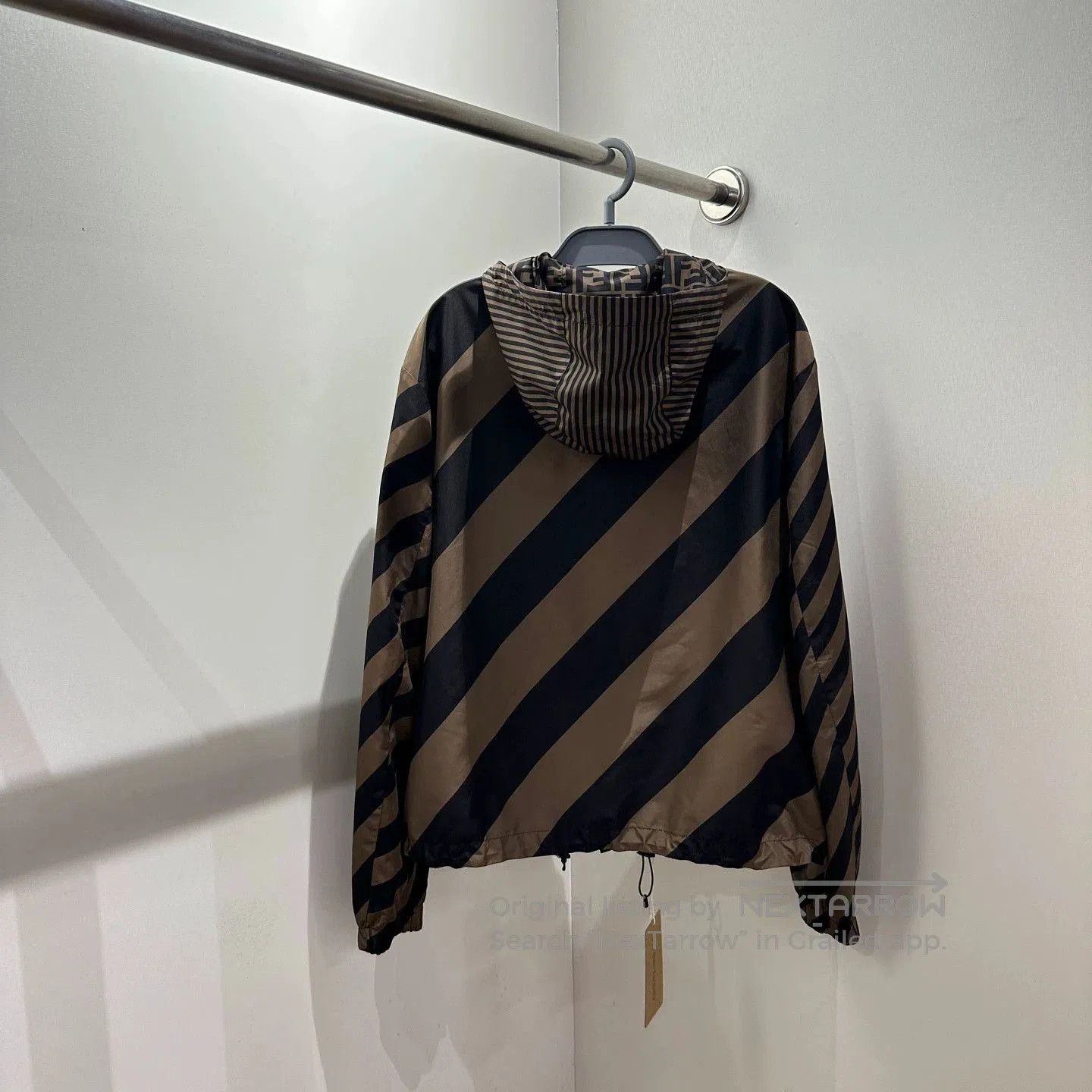 Fendi Striped Multi Light Jacket Size S. Size US S / EU 44-46 / 1 - 2 Thumbnail